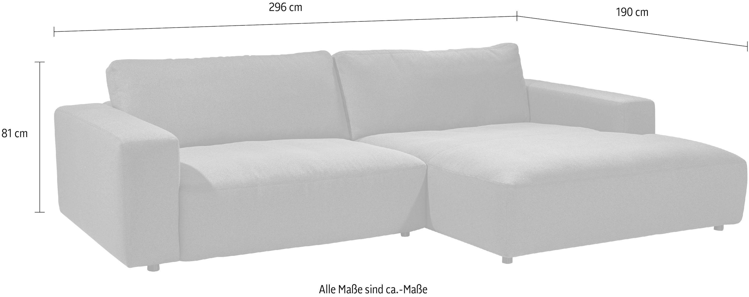 Musterring Ecksofa »LUCIA L-Form«