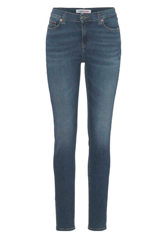 Tommy Jeans Skinny-fit-Jeans »NORA MR SKNY DF2271«, mit leichten Destroyed-Effekten kaufen