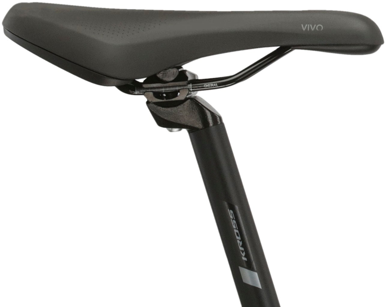 Kross Mountainbike »Hardtail Level 4.0«, 10 Gang, Shimano, CUES U6000 Schaltwerk, Kettenschaltung