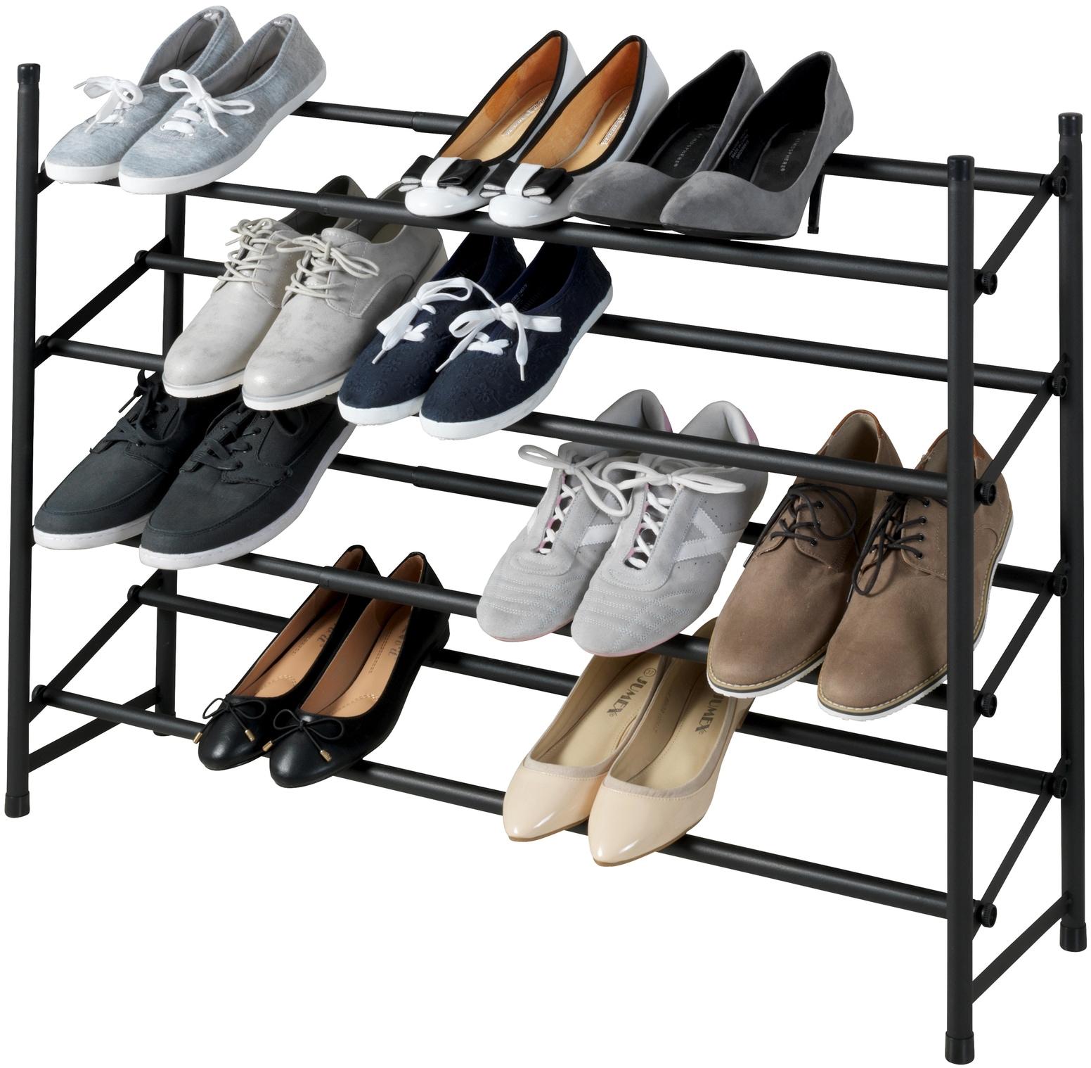 kaufen 3 | cm, Jahren WENKO 62 »Hero«, online Schuhregal von XXL mit 115 ausziehbar Schuhe Paar bis Garantie 24 für