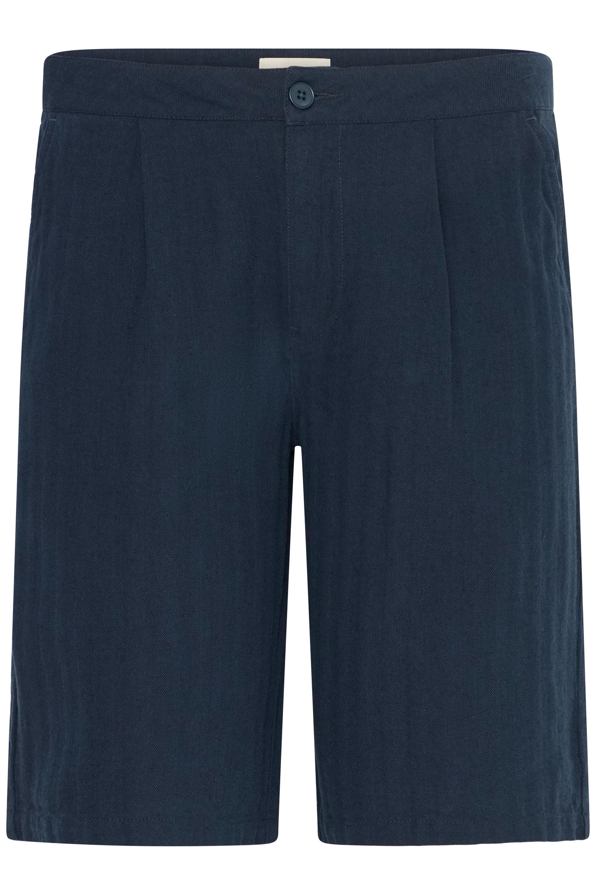 Blend Chinoshorts »Chinoshorts BHMorgan Linen Mix Pleated«