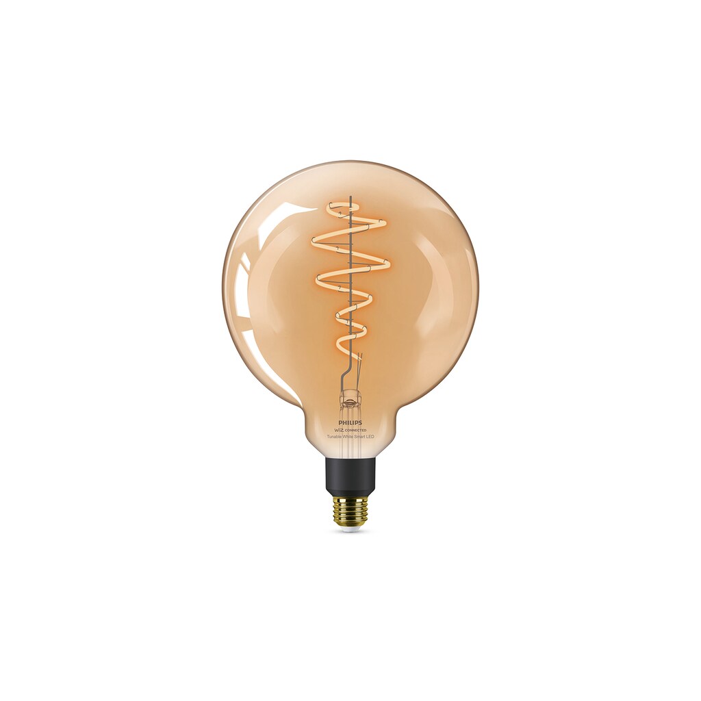 Philips Smarte LED-Leuchte »Vintage Lampe 25W G200 E27 Amb 1CT/«