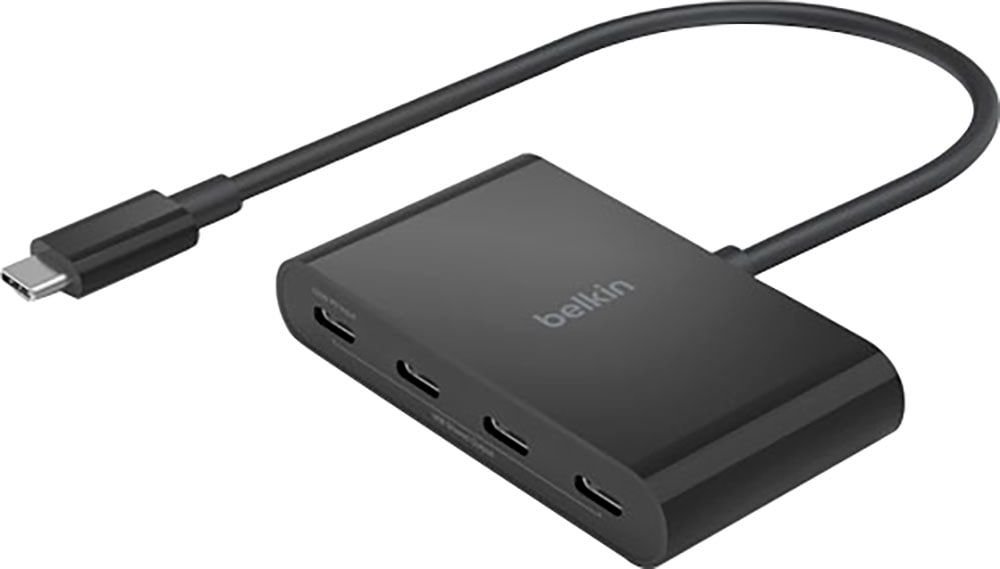 Belkin USB-Verteiler »Connect USB-C auf 4-Port USB-C Hub«