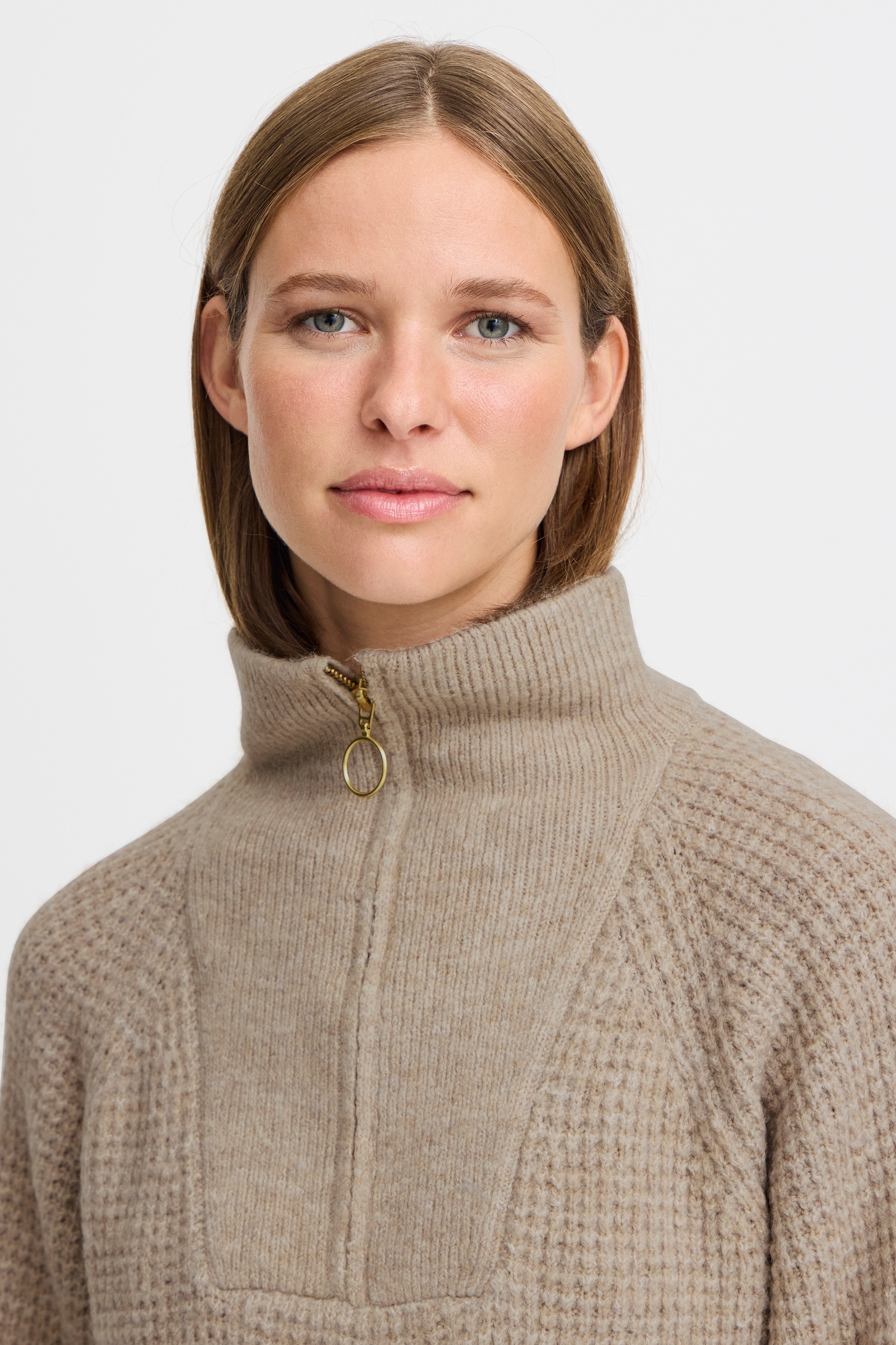 b.young Midikleid »Damen Kleid BYMISHA«