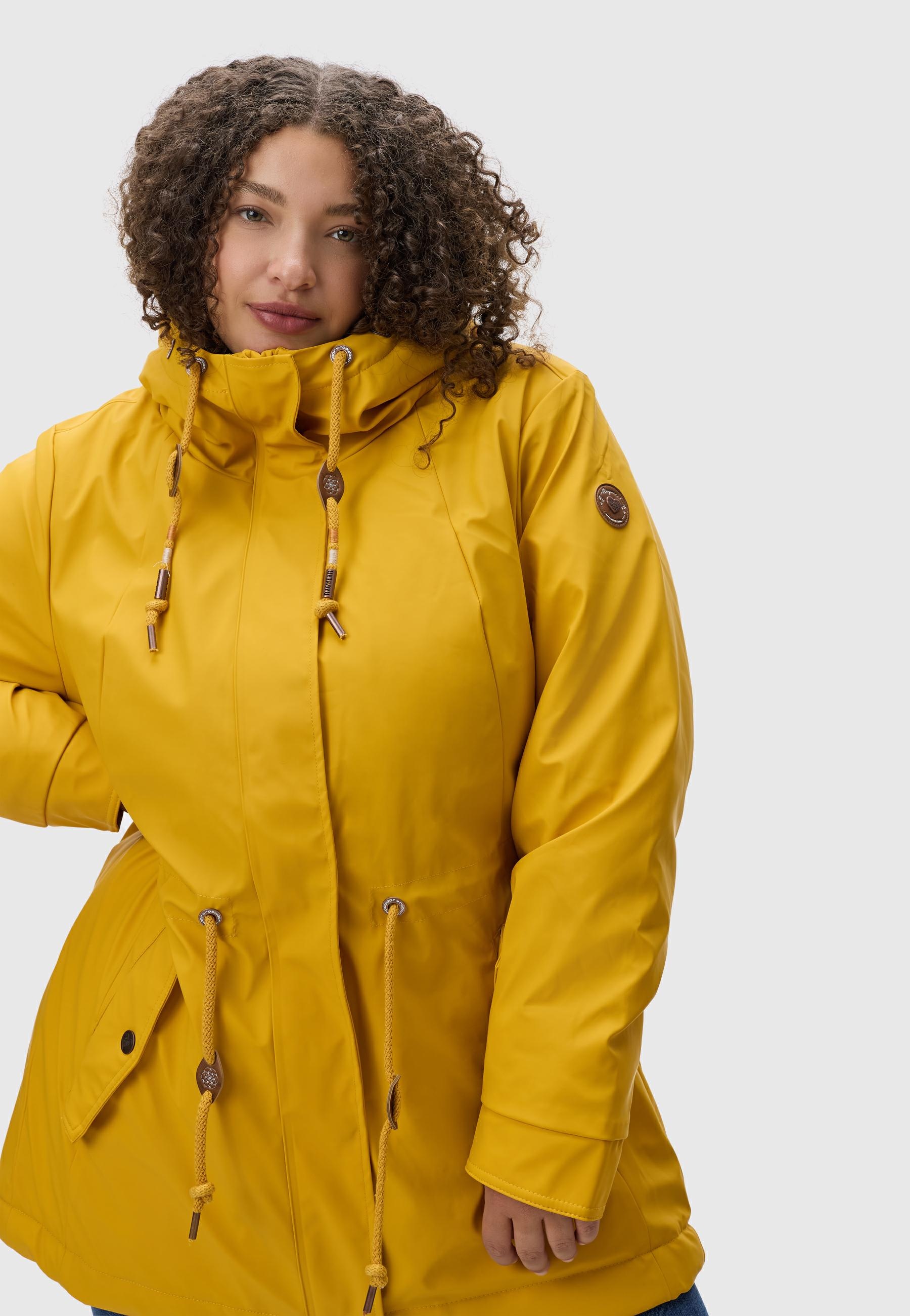 Ragwear Wintermantel »Wintermantel Monadis Rainy II Intl.«