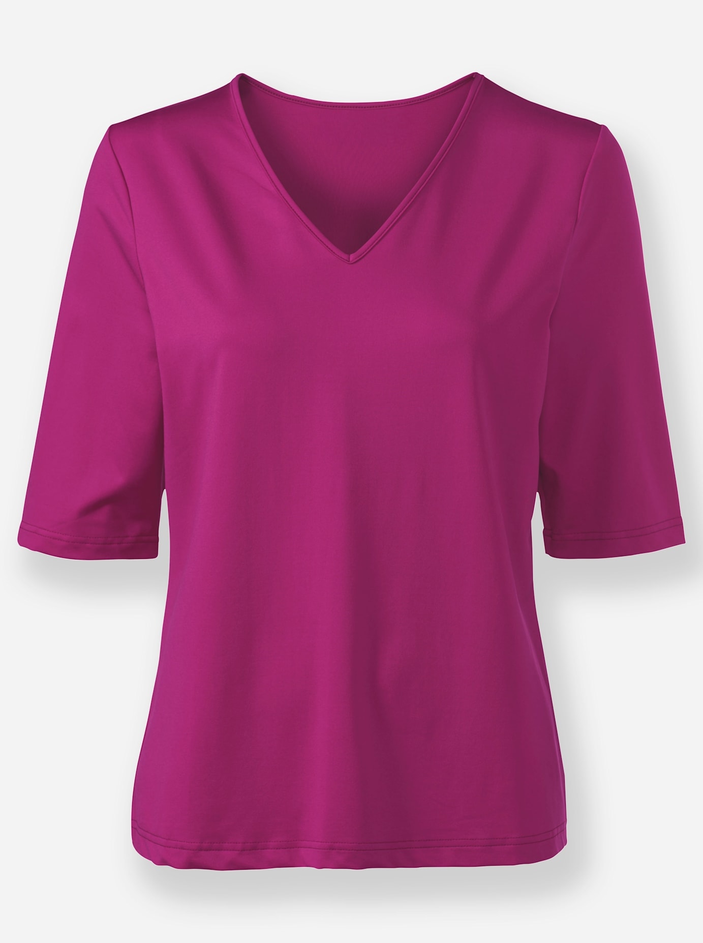 Casual Looks V-Shirt »Shirt«, (1 tlg.)