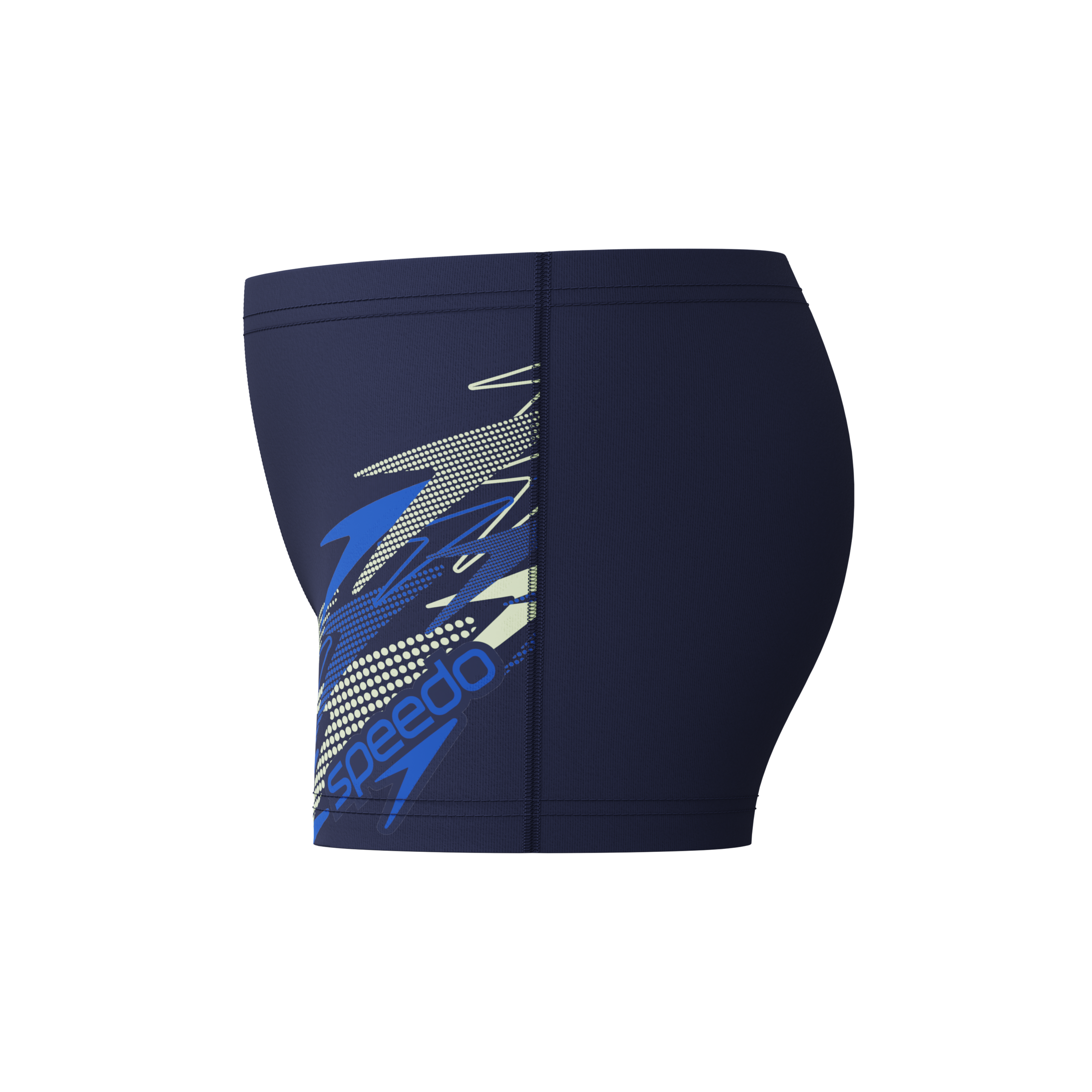 Speedo Badehose »Medley Logo Aquashort« für Kinder und Jugendliche, mit Frontfutter, mit internem Kordelzug