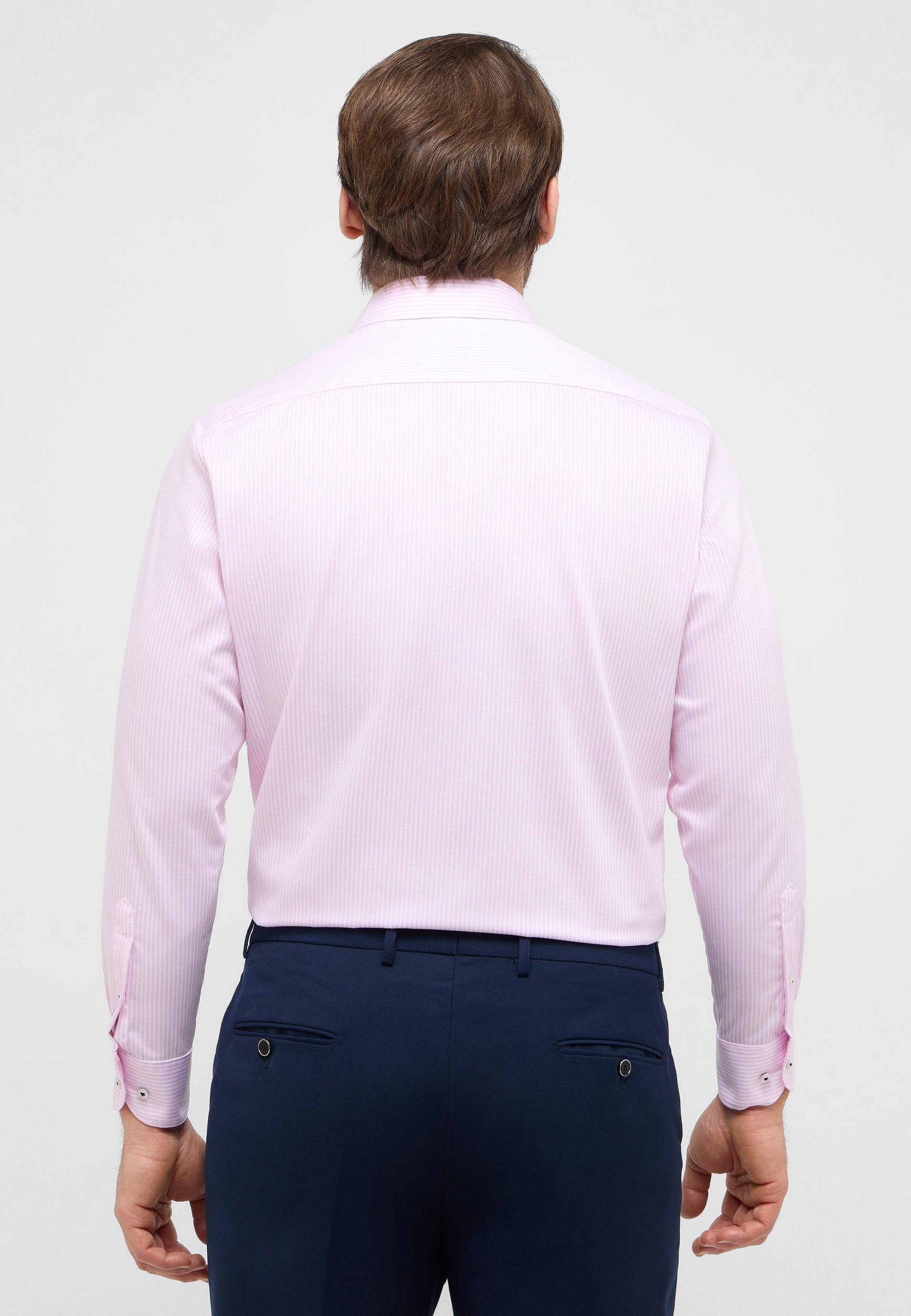 Eterna Langarmhemd »COMFORT FIT«, NON IRON (bügelfrei)