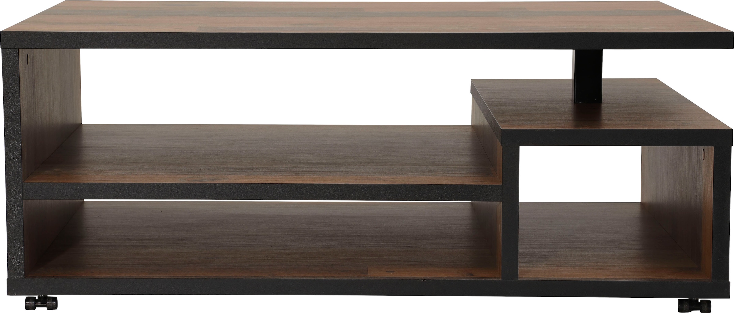 HELA Couchtisch auf Rollen, industrial Design