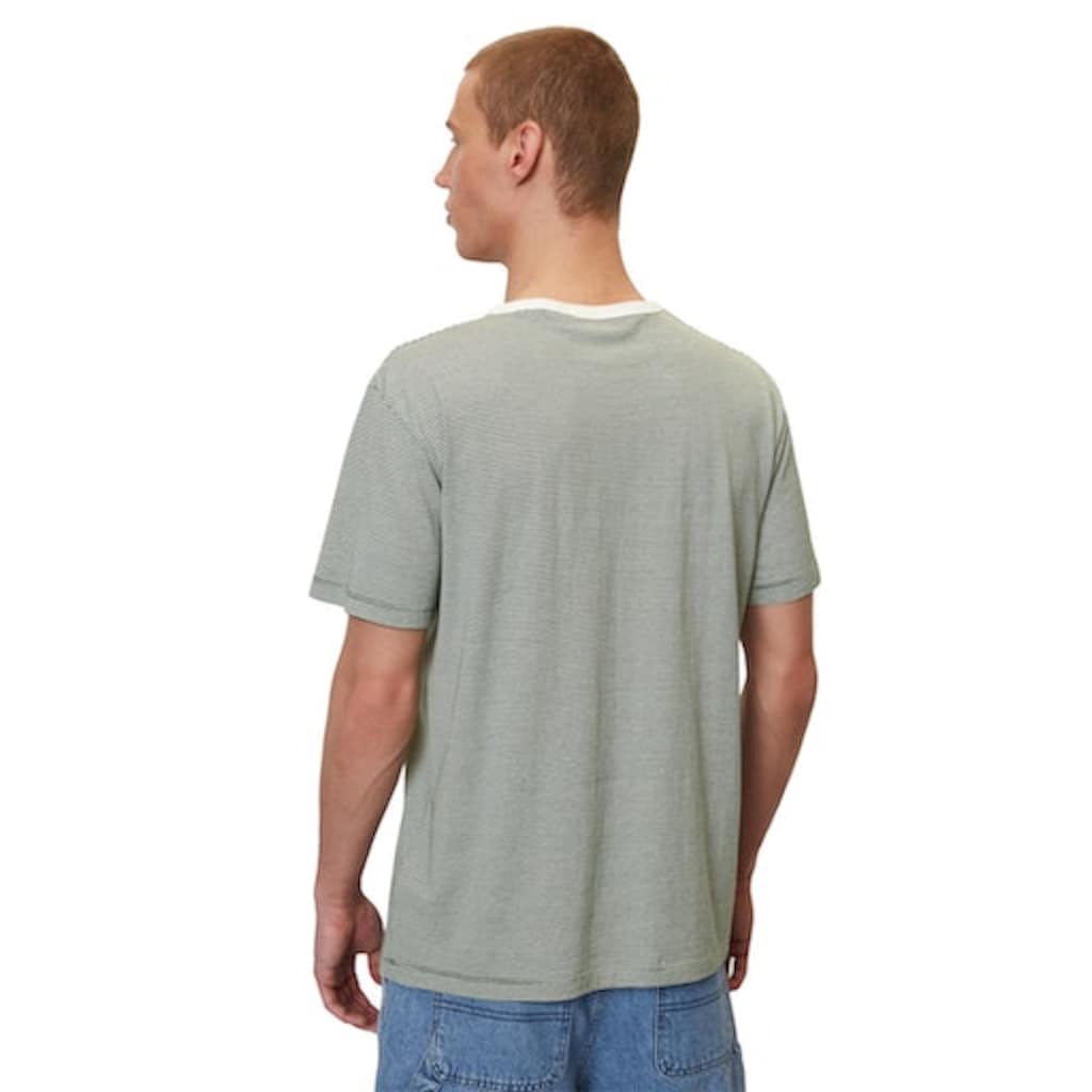 Marc O'Polo DENIM T-Shirt, im leichten Streifenmuster
