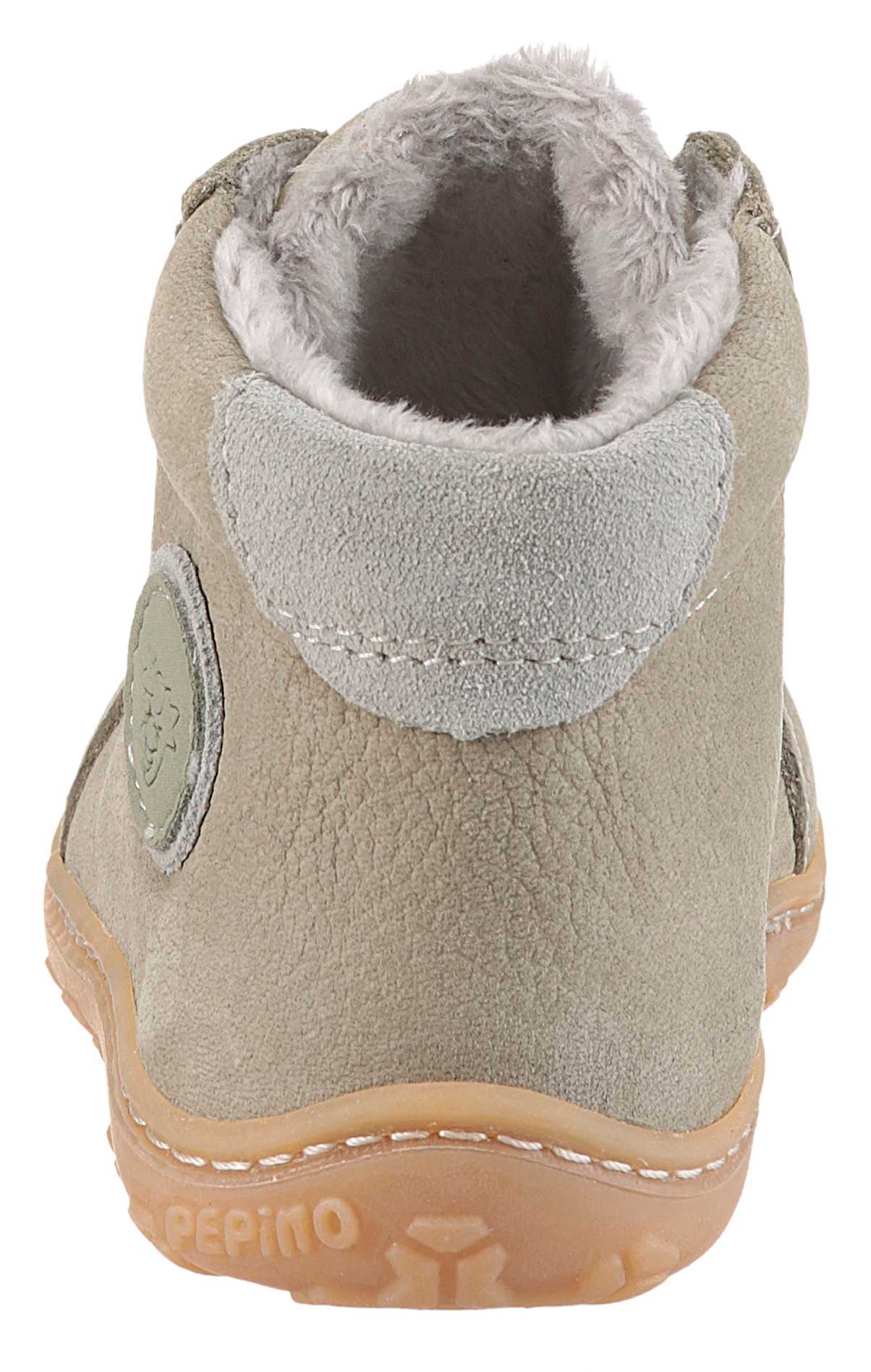 PEPINO by RICOSTA Lauflernschuh »Georgie WMS: weit«  Winterschuh mit Weiten-Meßsystem, Größenschablone zum Download