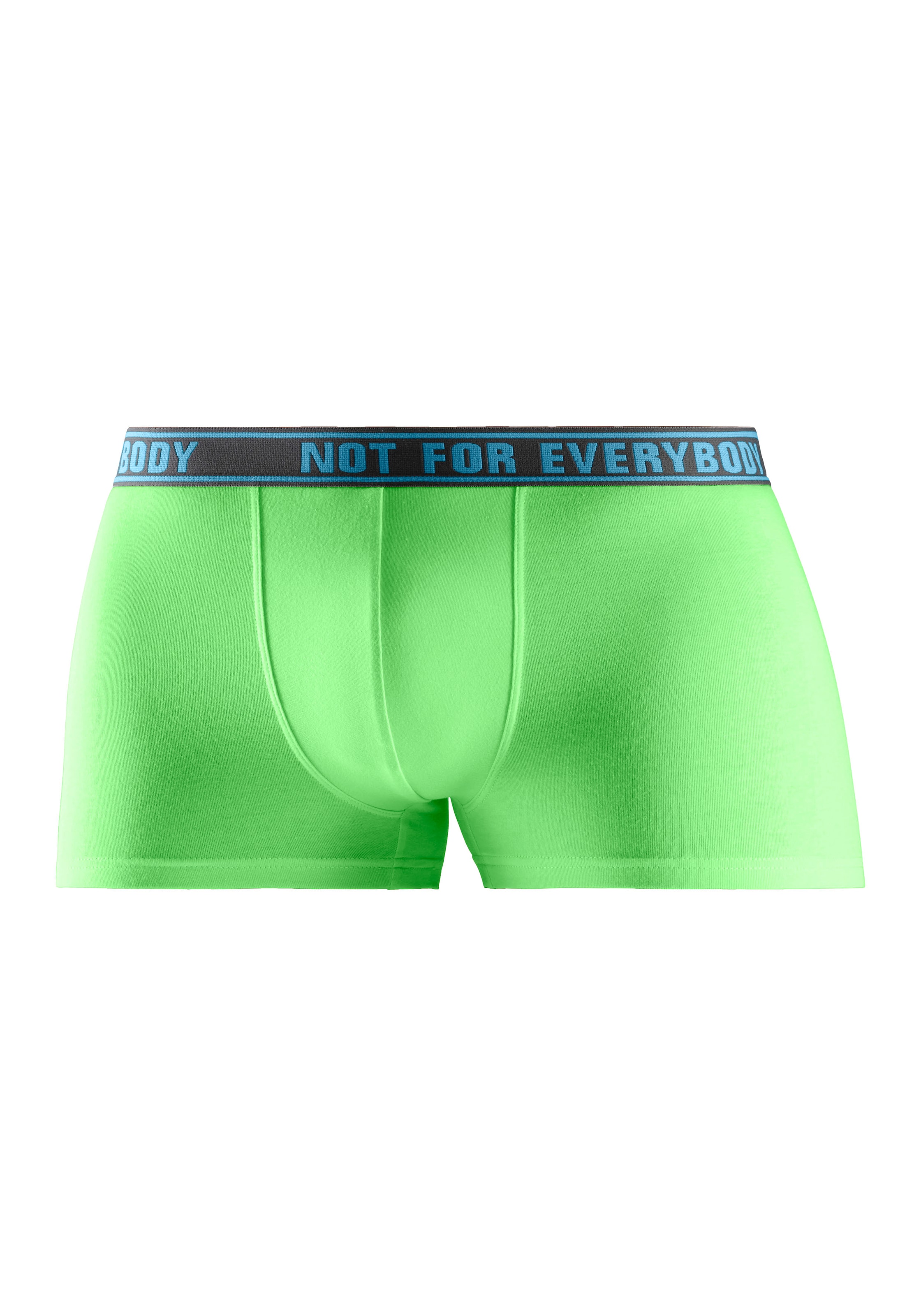 Bruno Banani Boxer »Boxershorts für Herren« Packung, 4 Stk. mit Schriftzug im Bund