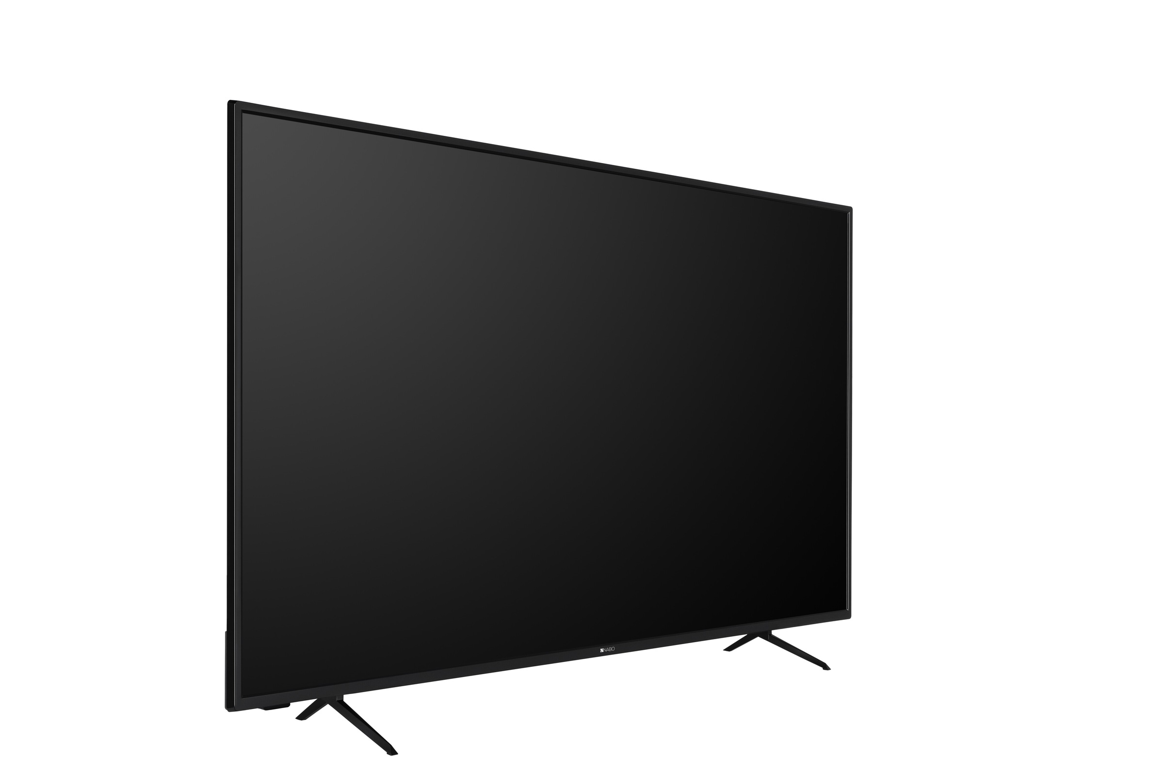 NABO LED-Fernseher »NABO 43 ST6600 ULTRA HD STREAMING TV«, 108 cm/43 Zoll, 4K Ultra HD, Smart-TV