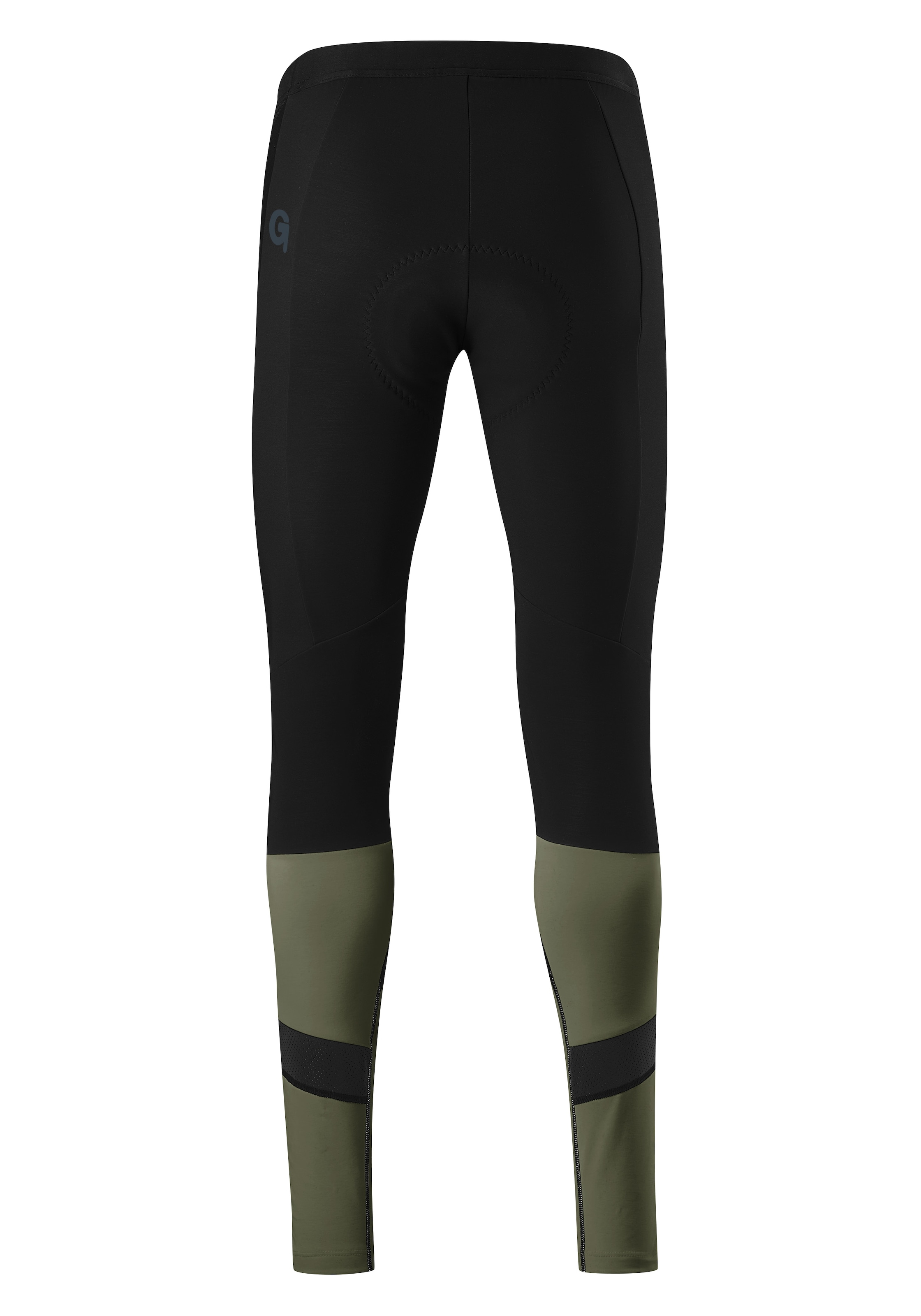 Gonso Fahrradhose »Essential Tight Softshell M«, Herren Radhose mit Sitzpolster, Tight fit