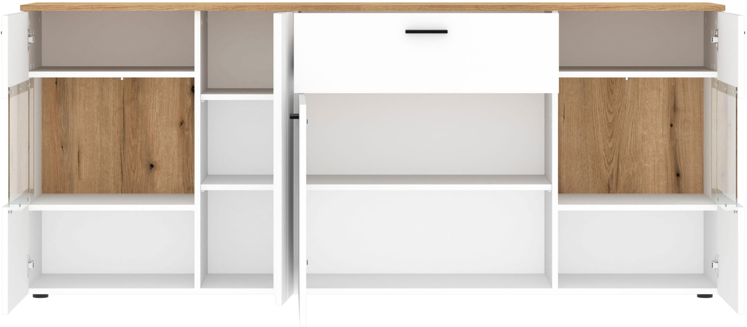 INOSIGN Sideboard »Dalano«, Breite ca.199 cm