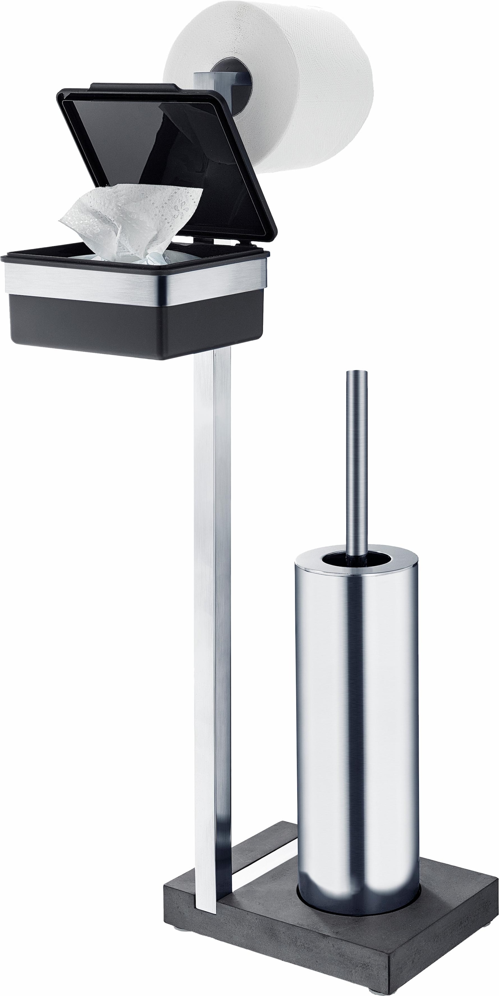 BLOMUS WC-Garnitur »MENOTO«, aus Edelstahl-Kunststoff