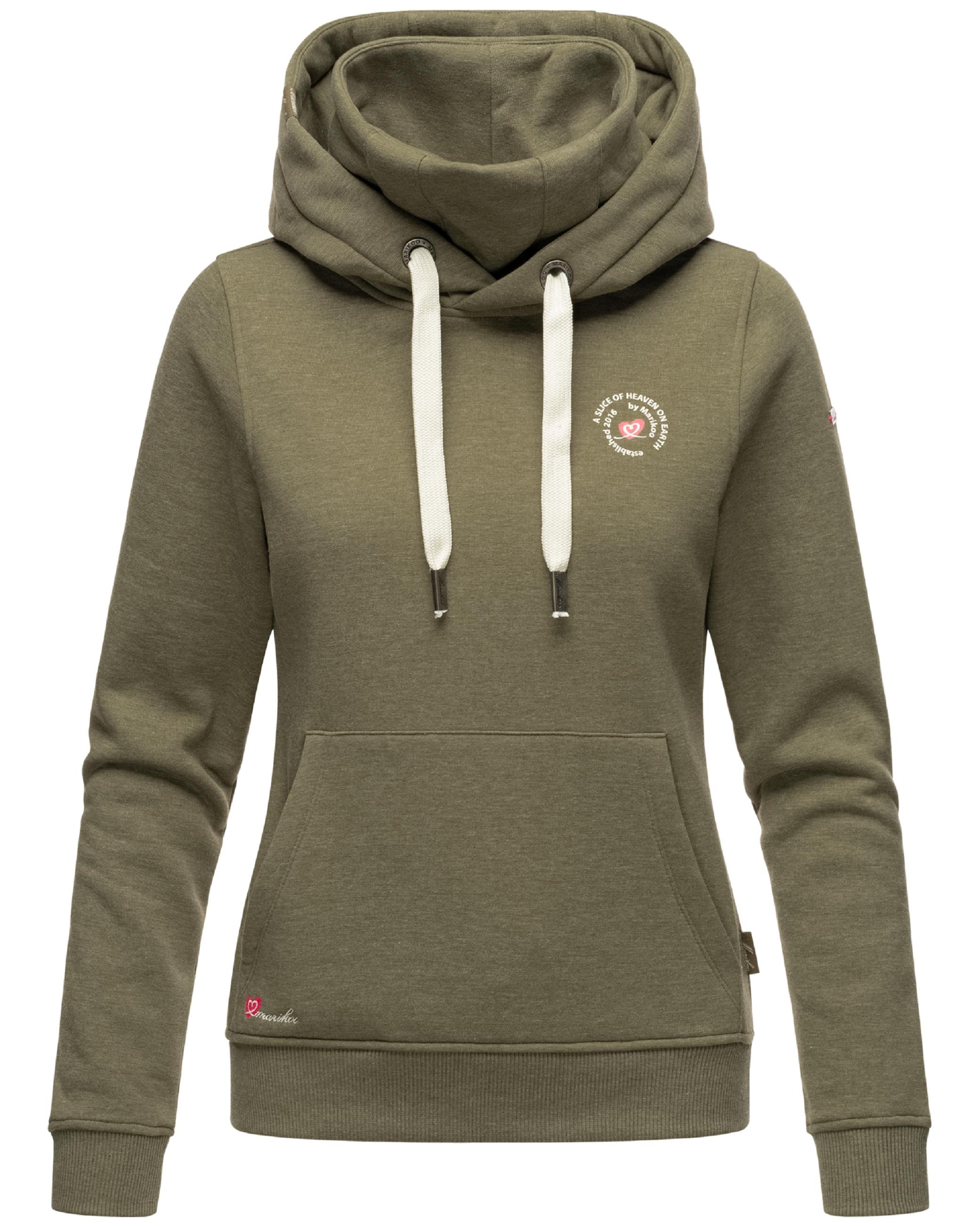 Marikoo Kapuzensweatshirt »Kapuzensweatshirt Chihiroo«