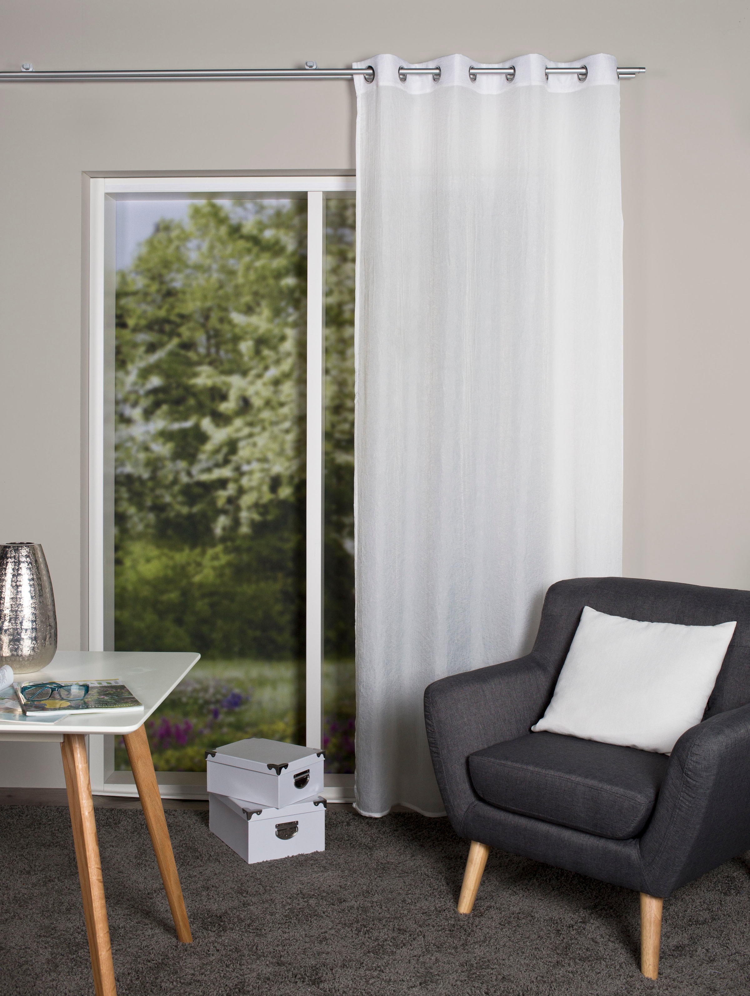 HOME WOHNIDEEN Vorhang Qualität (1 leichte »TAFOLIA«, 245x130, St.), HxB: