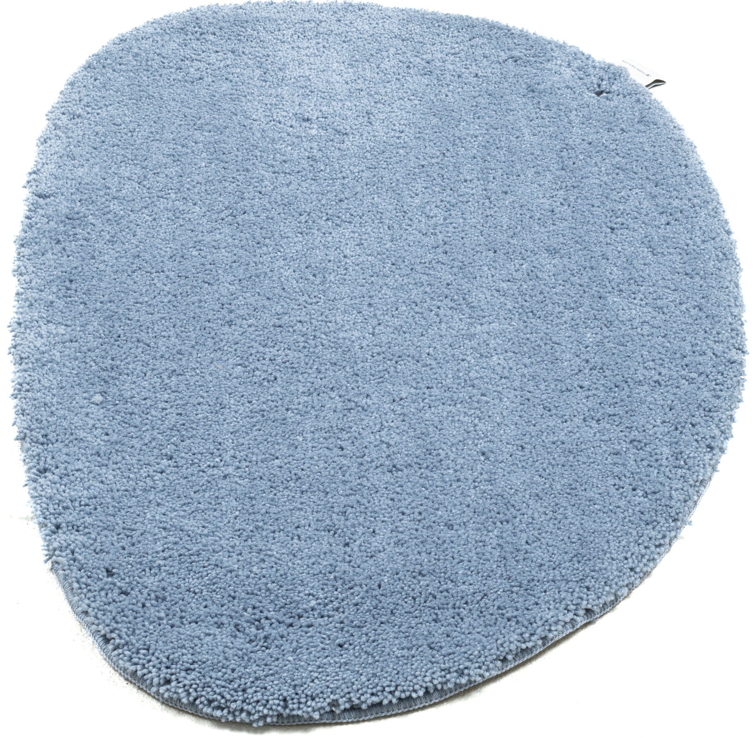 TOM TAILOR Badematte »Cozy Bath UNI«, rutschhemmend beschichtet, fußbodenheizungsgeeignet, Badteppich, Uni Farben, rechteckig, rund und oval erhältlich