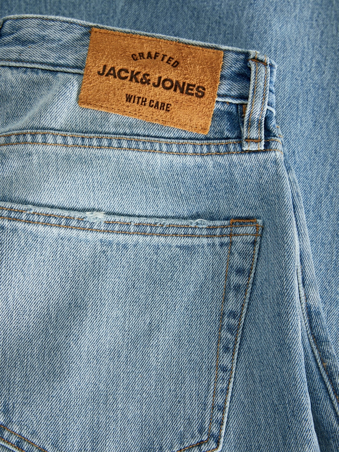 Jack & Jones Loose-fit-Jeans »JJIEDDIE JJCOOPER AM 068 NOOS LID«