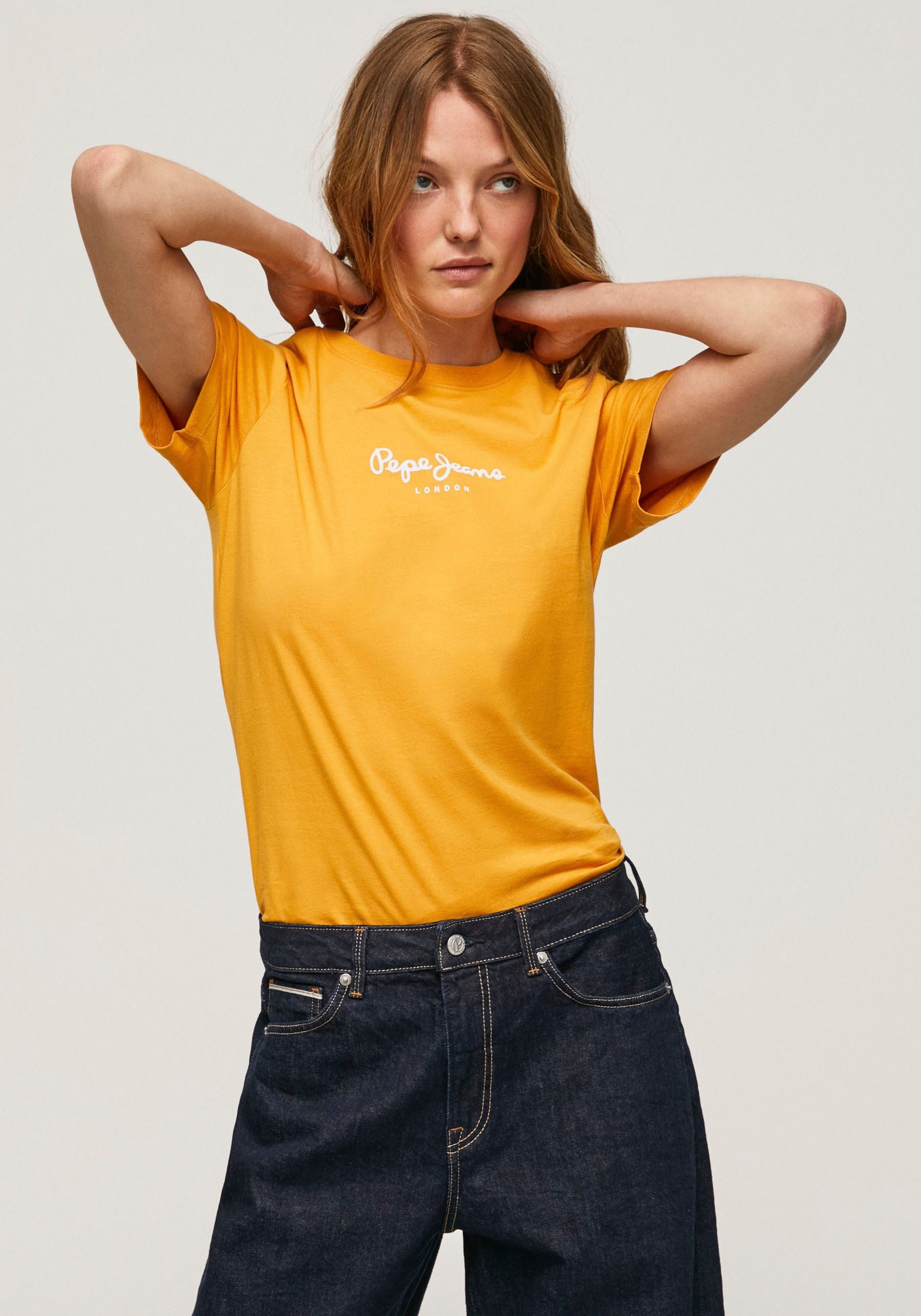 Pepe Jeans T-Shirt »CAMILA«, (1 tlg.) bei ♕