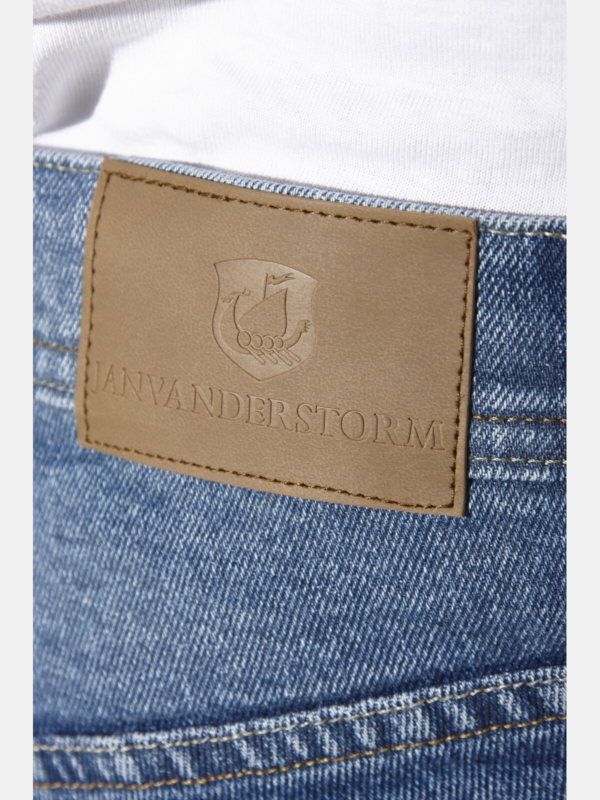 Jan Vanderstorm 5-Pocket-Jeans »Tiefbundjeans HALGREN«