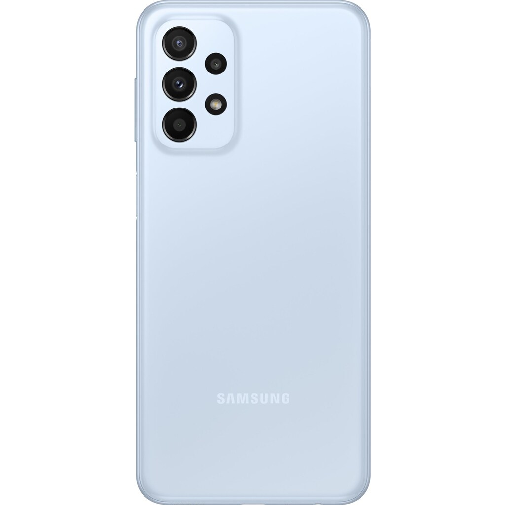 Samsung Smartphone, Light Blue, 16,72 cm/6,6 Zoll, 64 GB Speicherplatz, 50 MP Kamera