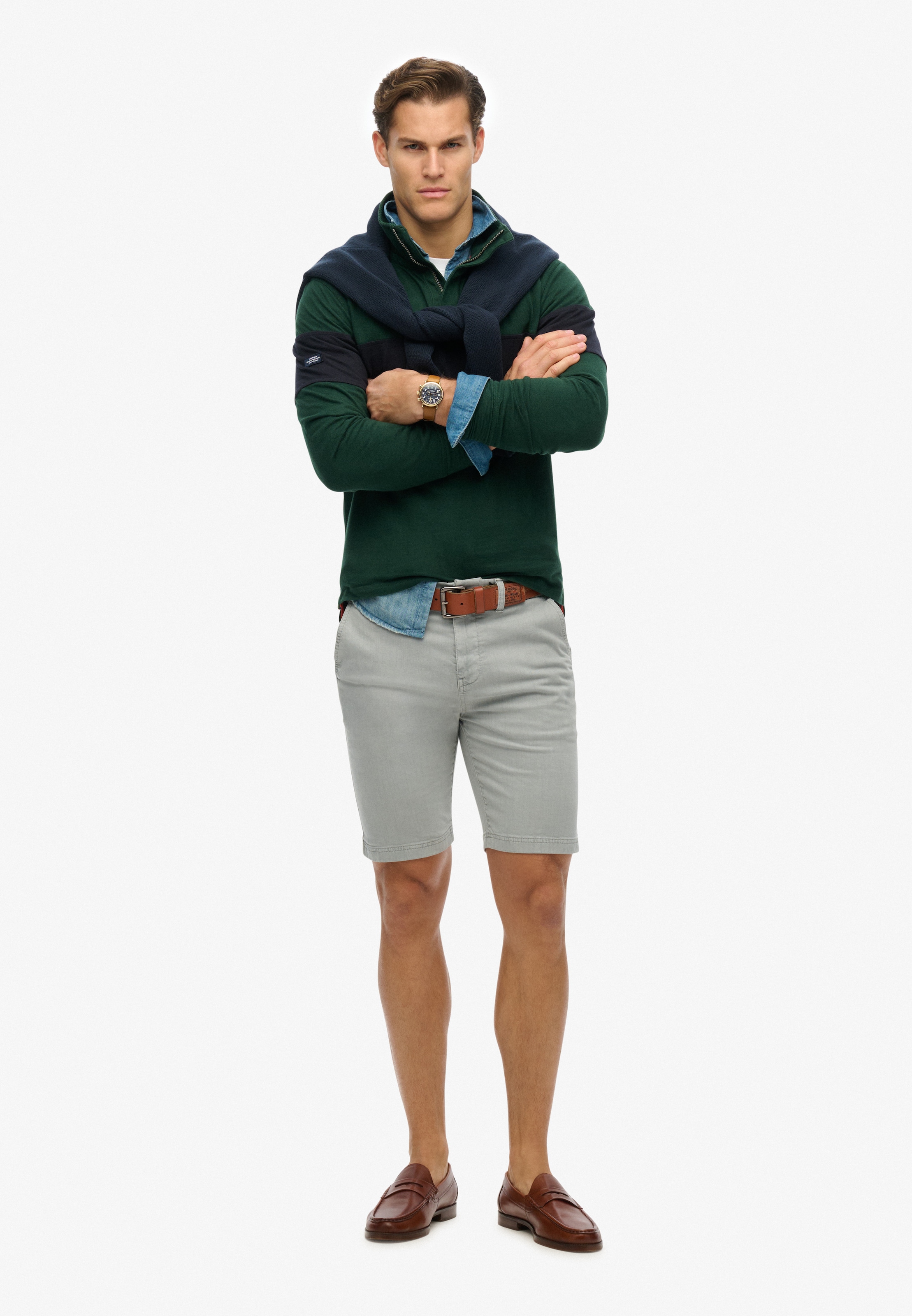 Superdry Shorts »VINTAGE OFFICER CHINO SHORT«