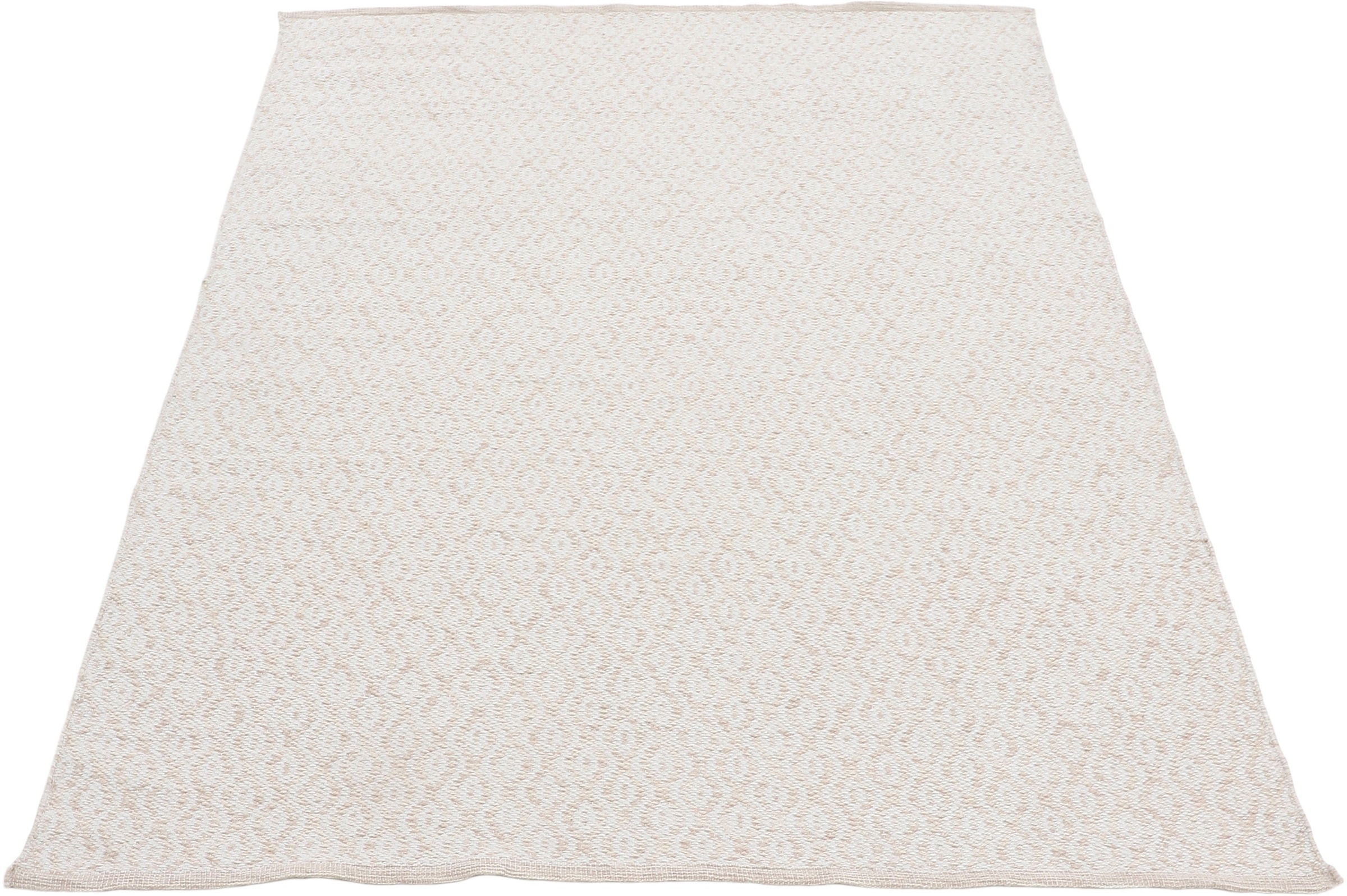 carpetfine Teppich »Frida 202«, 7 mm Höhe, Wendeteppich, 100% recyceltem Material (PET), Flachgewebe, Sisal Optik, Pflegeleicht und Robust, In- und Outdoor geeignet, Wetterfest und UV-beständig für Balkon, Terrasse, Garten, Wohn- und Schlafzimmer