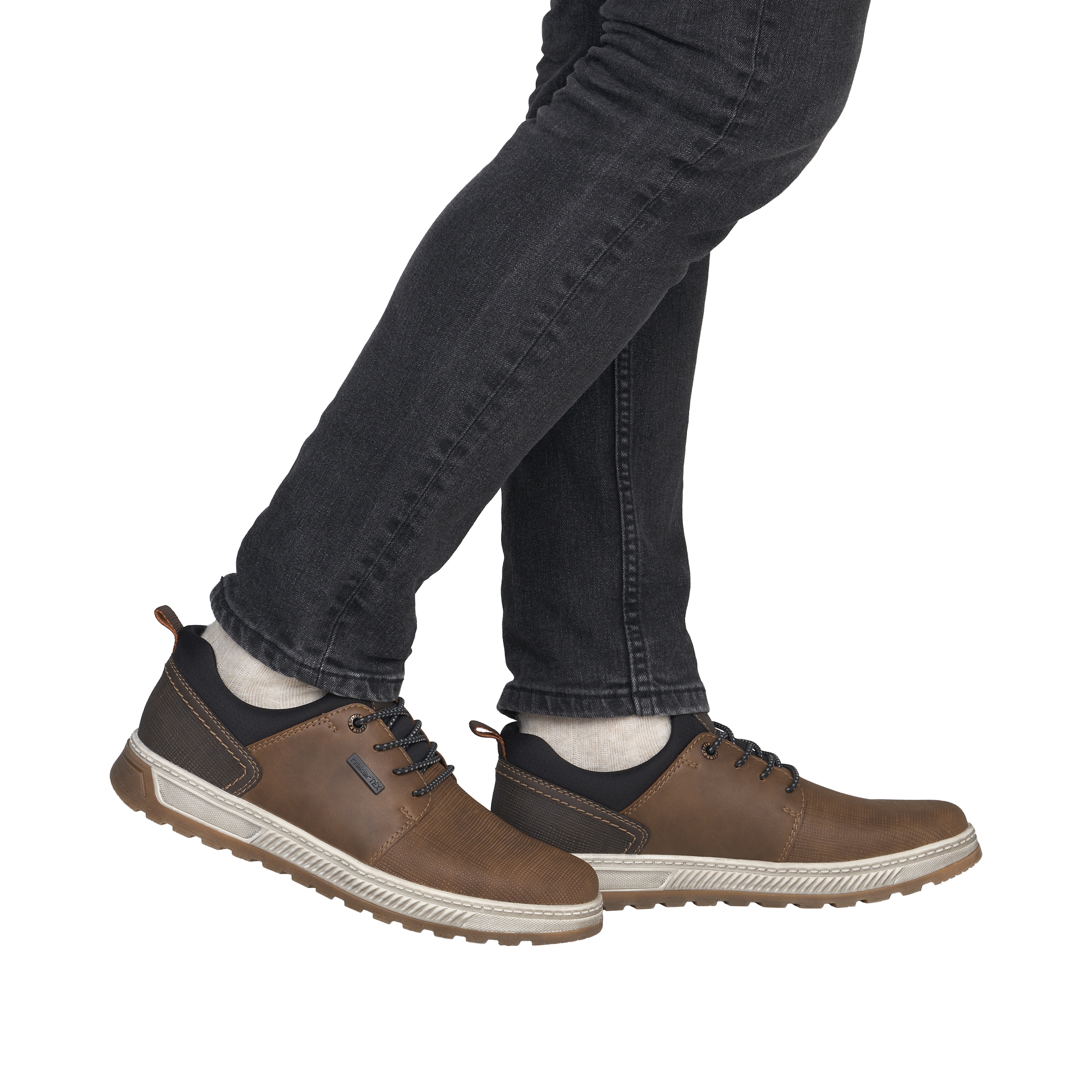 Rieker Slip-On Sneaker  Freizeitschuh, Halbschuh, Slipper mit TEX-Membrane