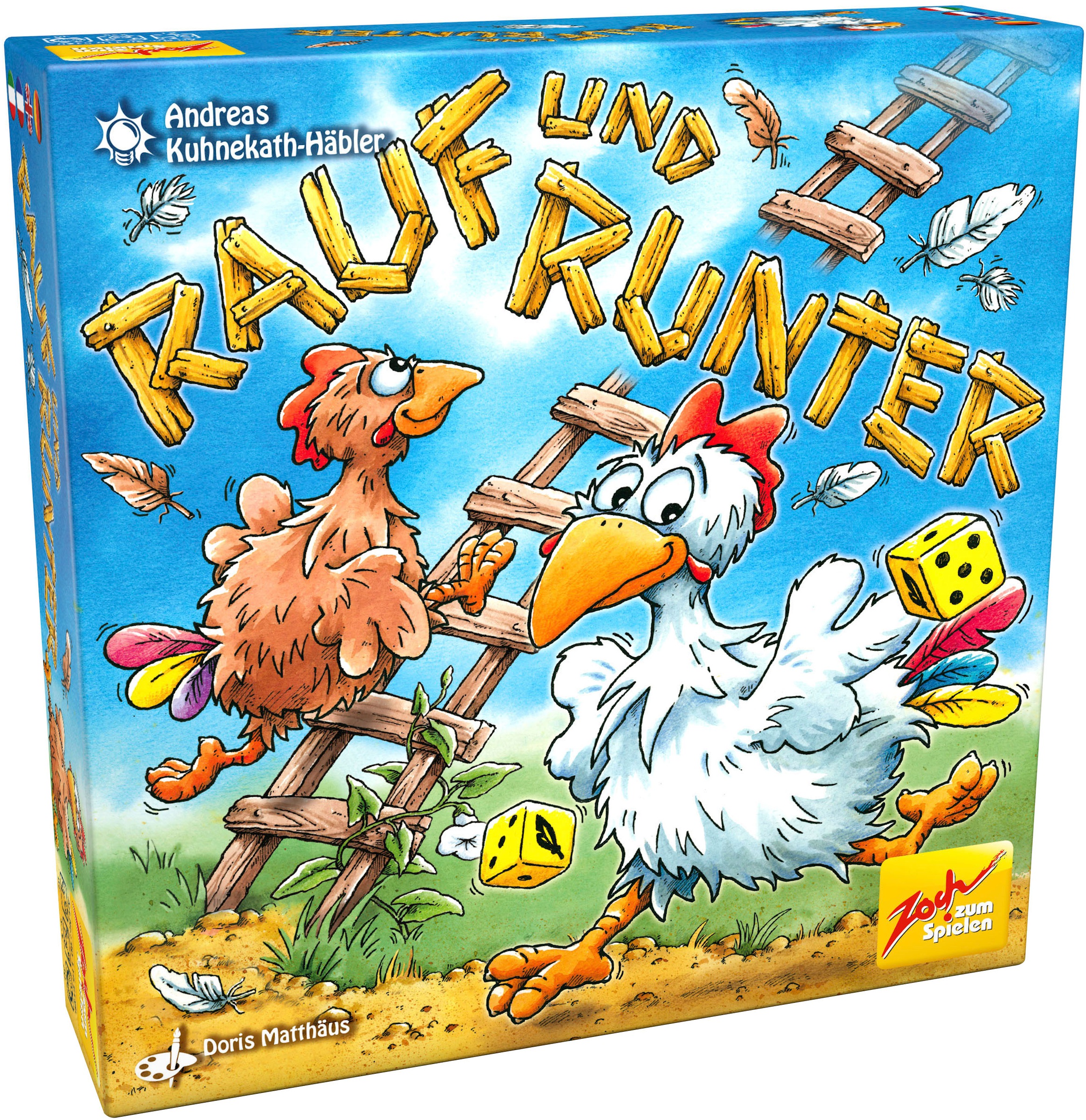 Zoch Spiel »Rauf und runter«, Made in Germany