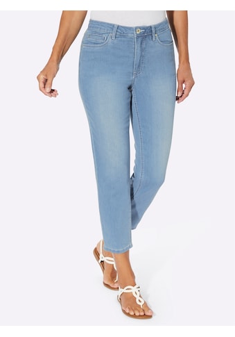 7/8-Jeans, (1 tlg.)