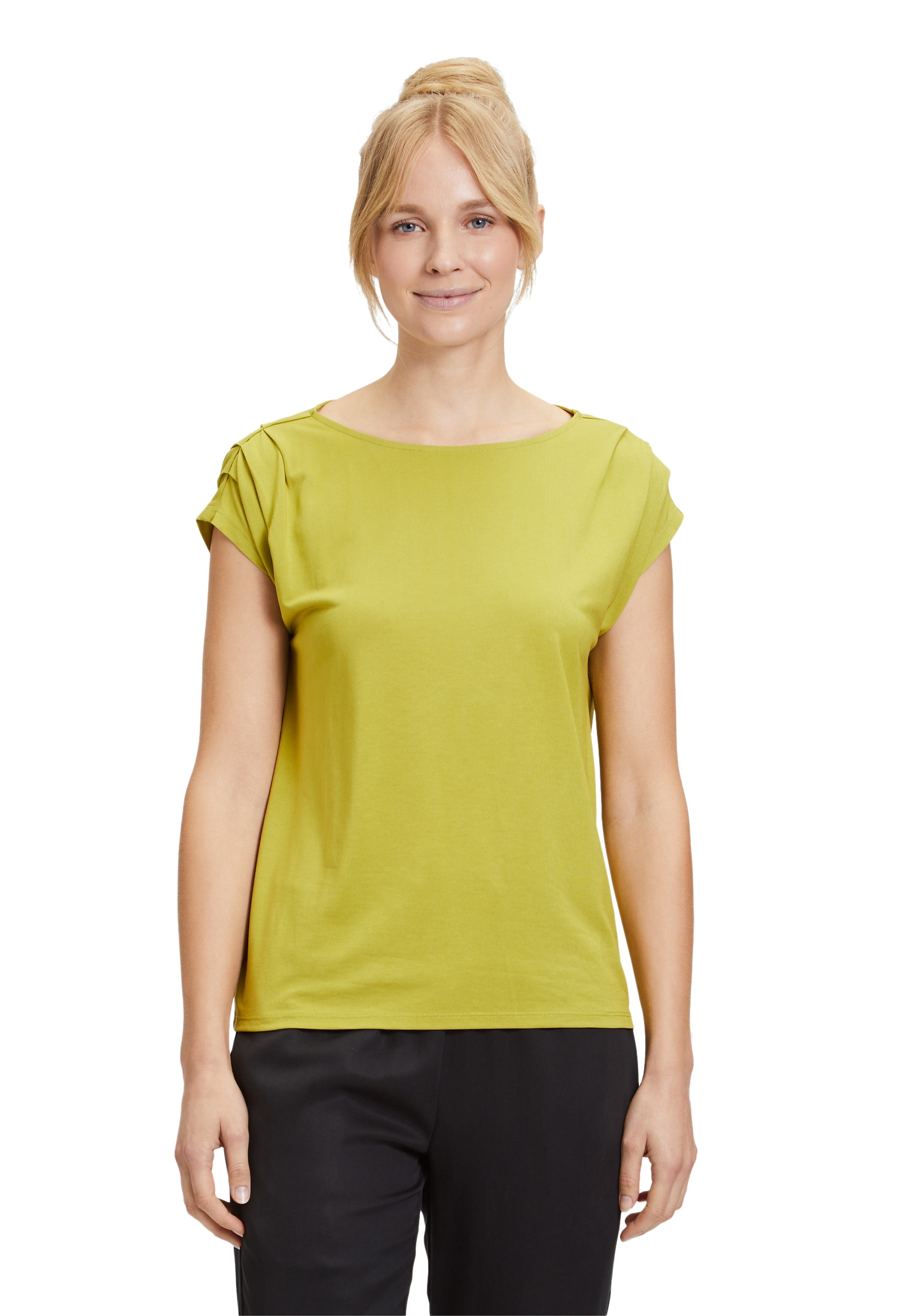 Cartoon Kurzarmshirt »Basic Shirt mit überschnittenen Ärmeln«