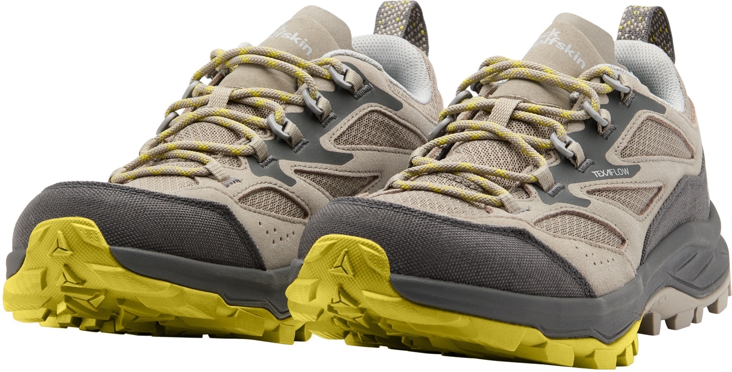 Jack Wolfskin Wanderschuh »CYROX VENT LOW M«