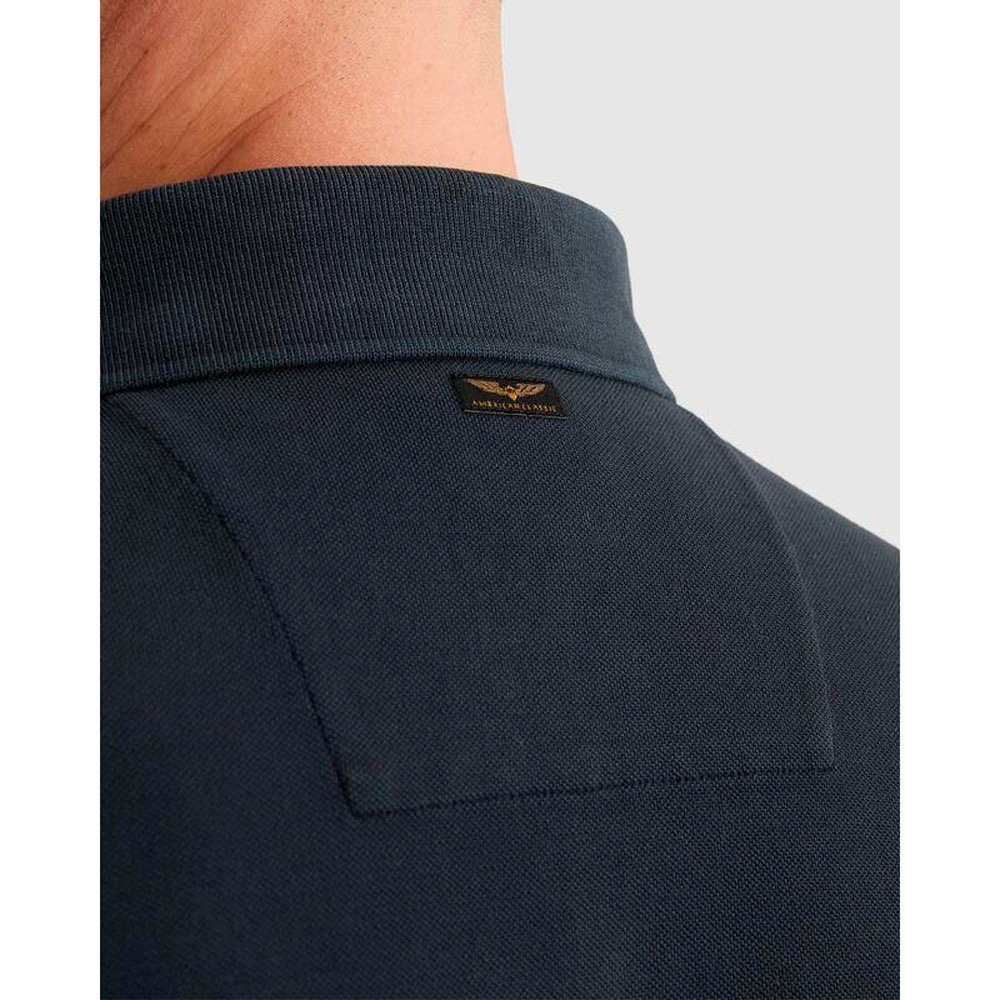 PME LEGEND Poloshirt mit Logo-Stickerei