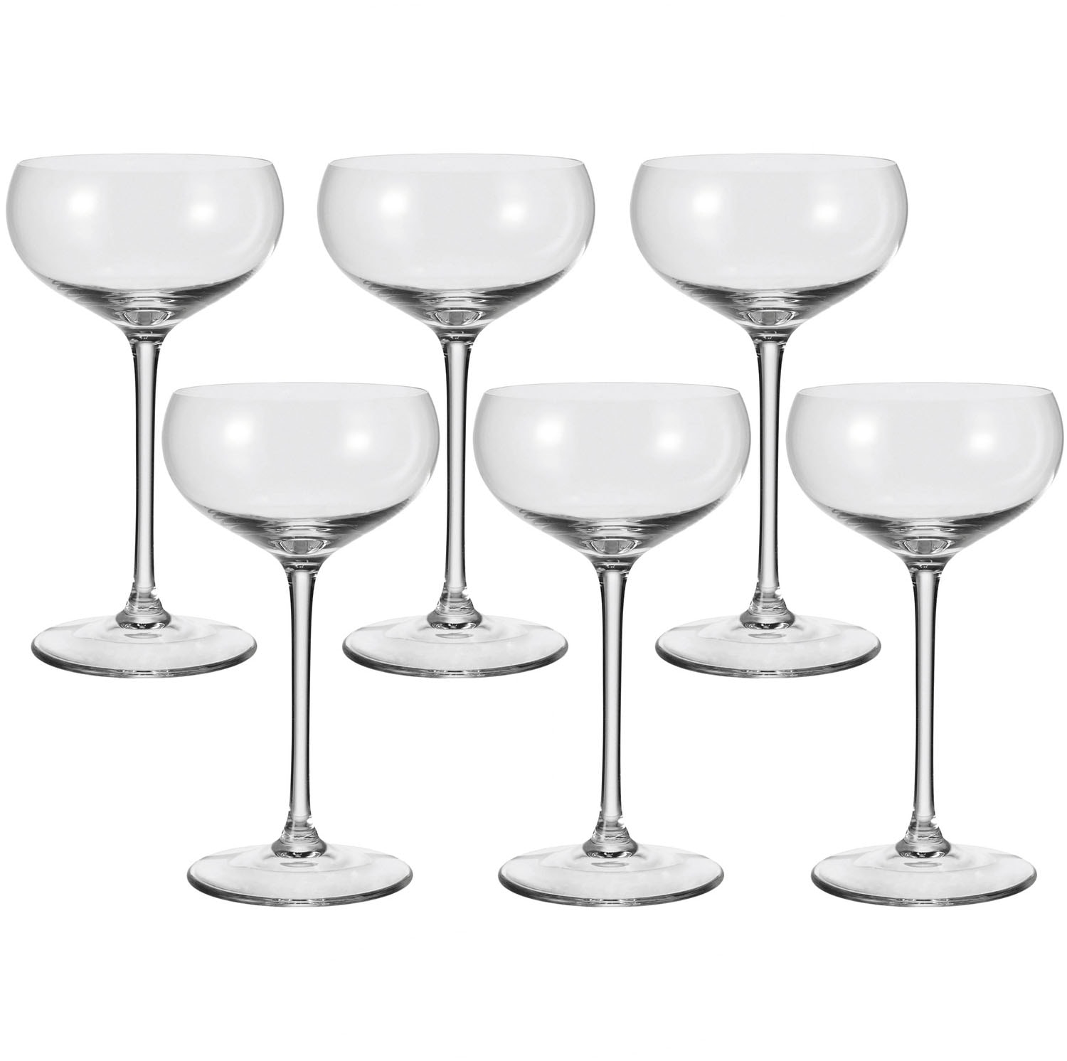 LEONARDO Sektglas "CHEERS" 315 ml, 6-teilig