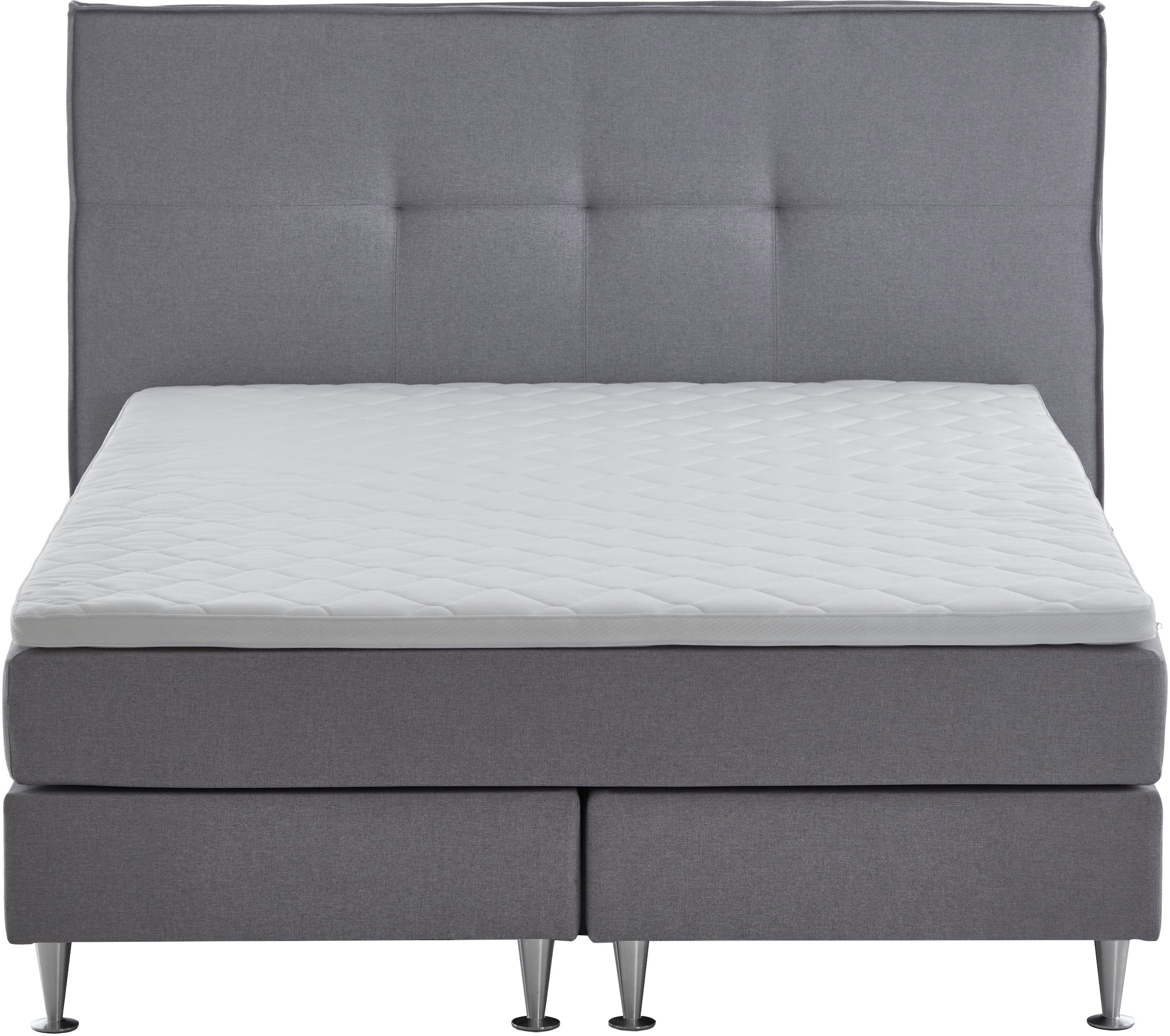 ATLANTIC home collection Boxbett »Barnett«, mit Taschenfederkern-Matratze und Topper