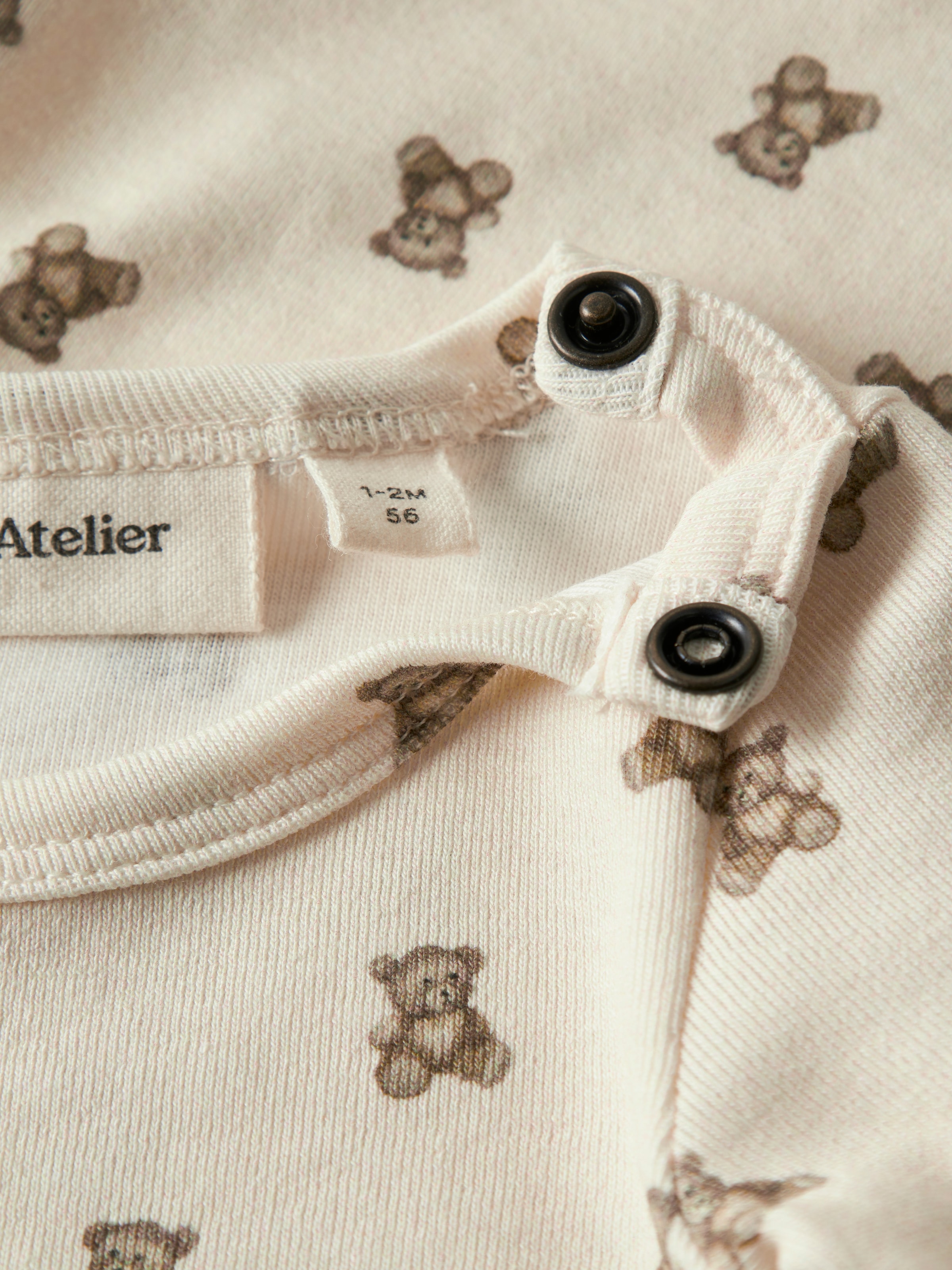 Lil' Atelier Langarmbody »NBNGAYO ELO LS SLIM BODY LIL NOOS« weiche Jersey Qualität