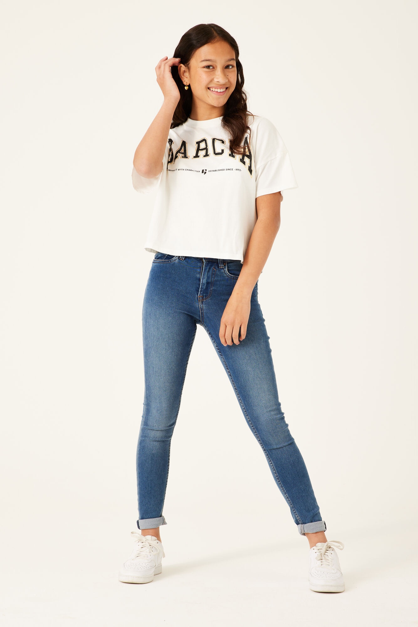 Garcia Slim-fit-Jeans »RIANNA«, for GIRLS