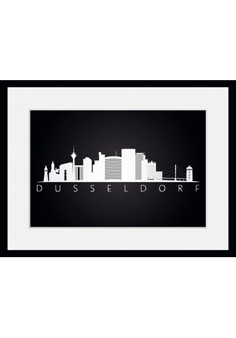 queence Bild »Düsseldorf Sehenswürdigkeiten«, Städte, (1 St.) kaufen