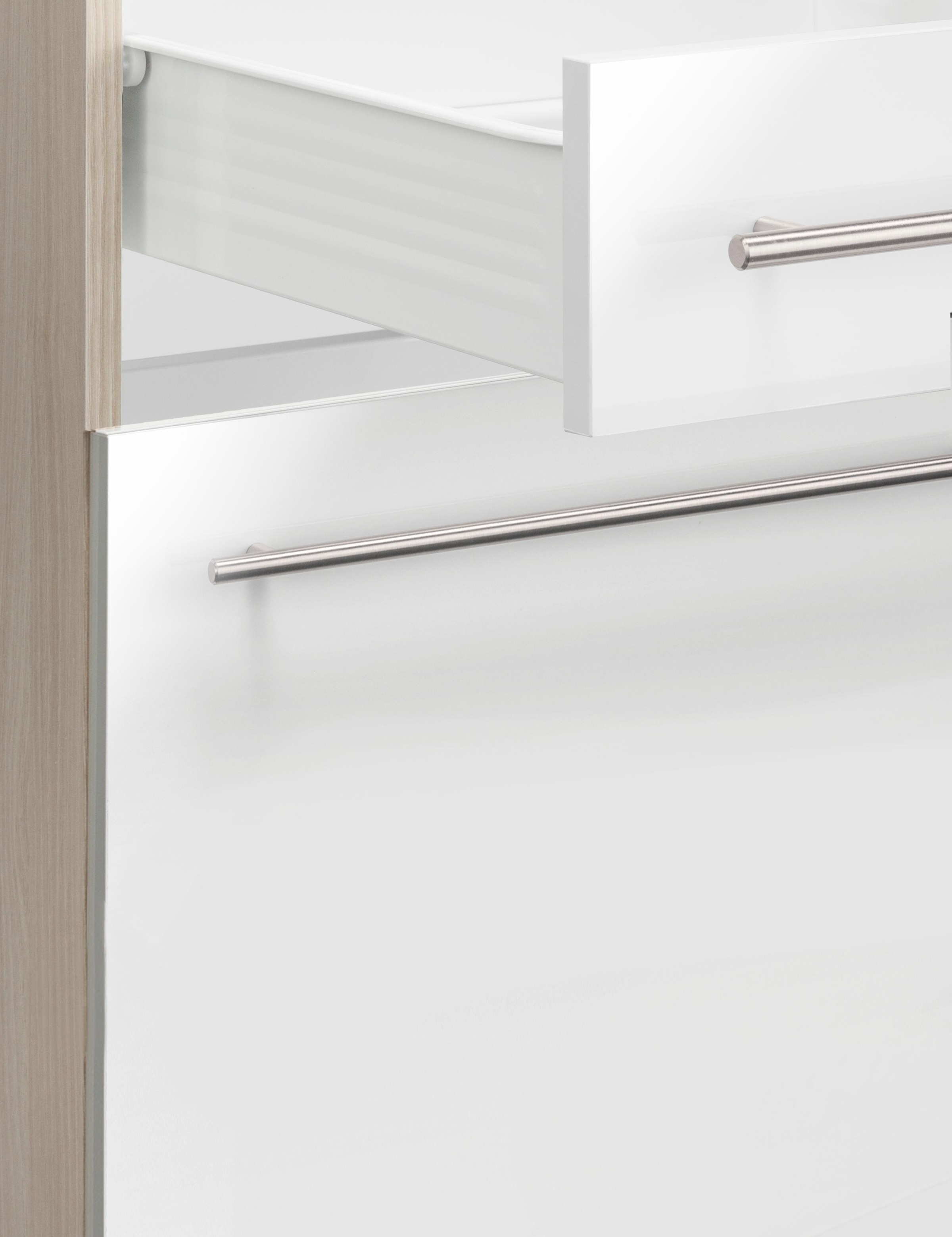 OPTIFIT Küchenzeile »Bern«, Breite 270 cm, wahlweise mit E-Geräten