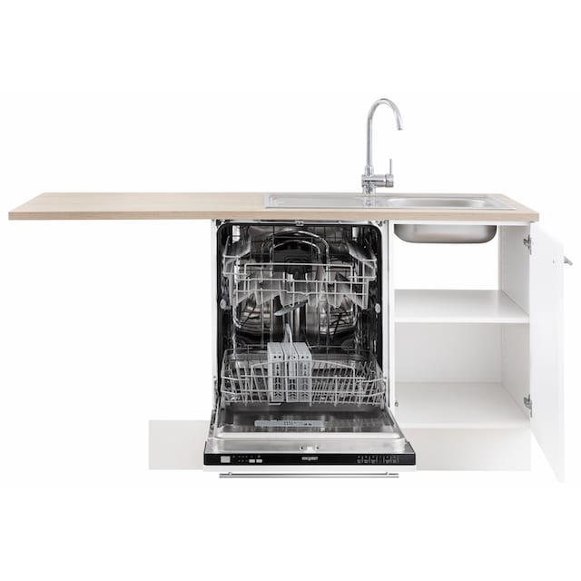 OPTIFIT Winkelküche »Bern«, mit E-Geräten, Stellbreite 320 x 175 cm, mit  höhenverstellbaren Füßen bequem bestellen