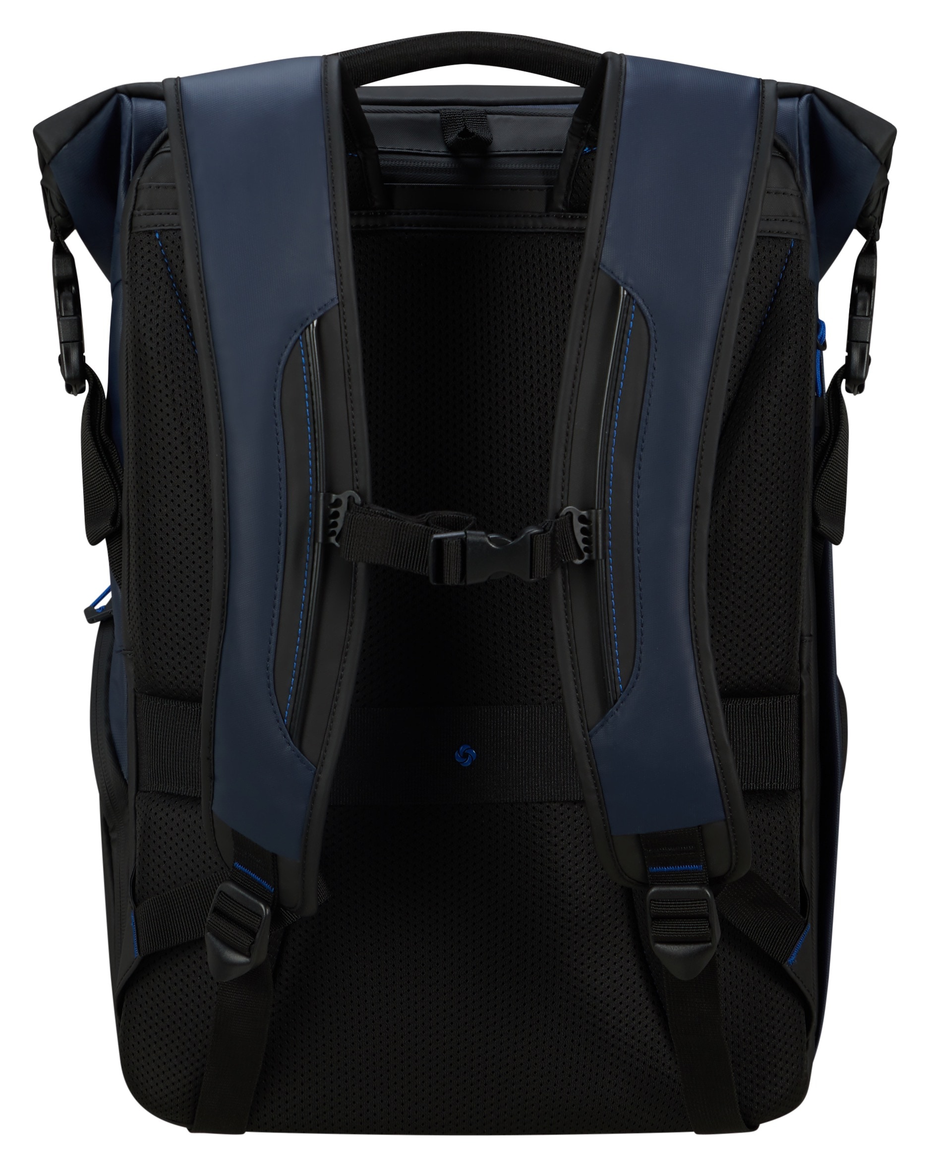 Samsonite Reiserucksack »ECODIVER L«, Freizeitrucksack Laptoprucksack Trolleyaufstecksystem Rolltop Backpack