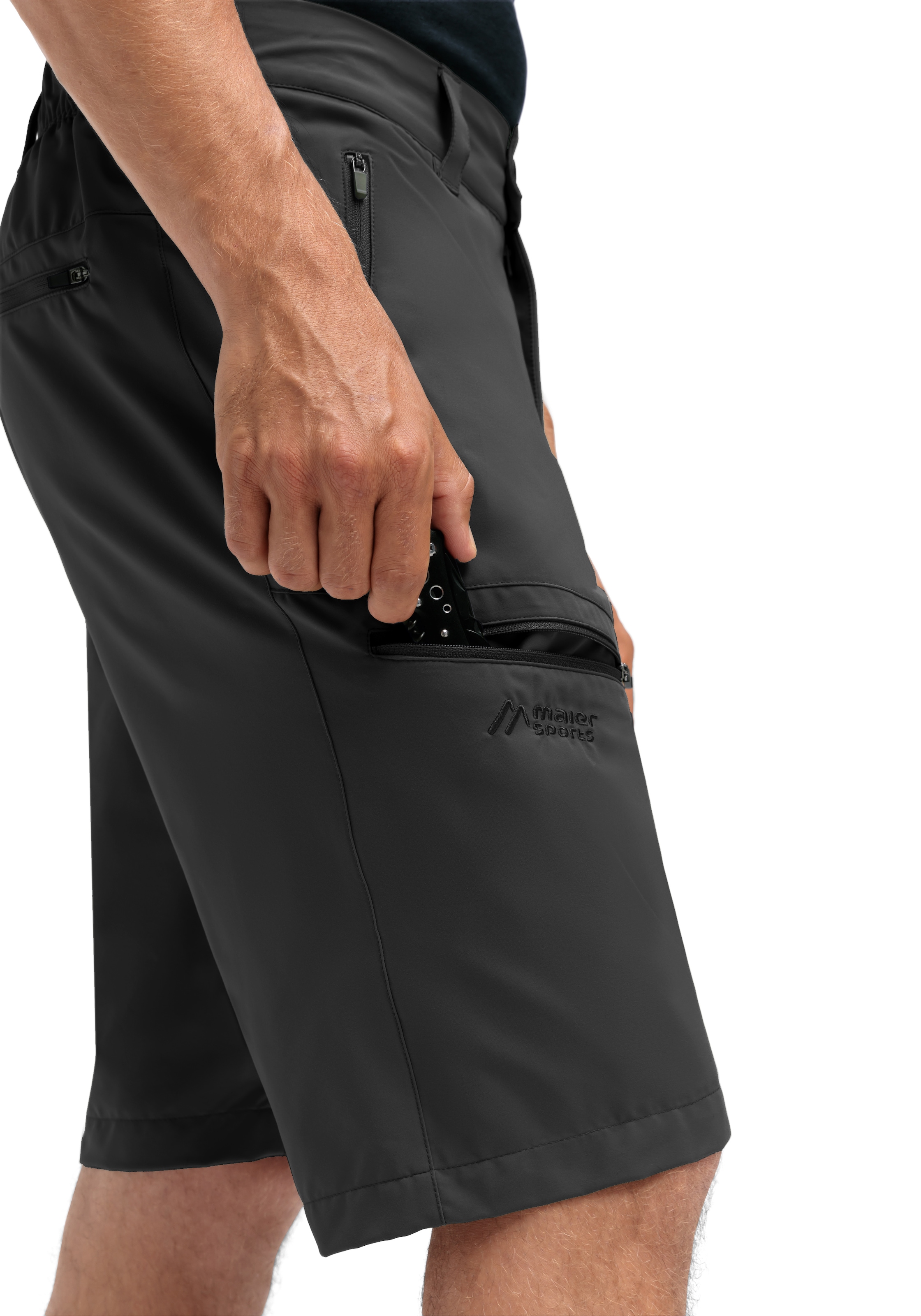 Maier Sports Outdoorhose »Nil Short Loop«