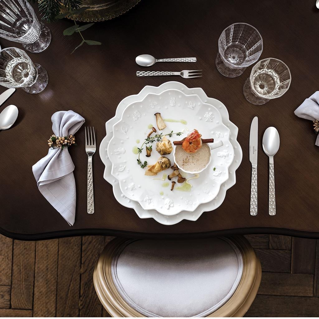 Villeroy & Boch Besteck-Set »Tafelbesteck Boston 180er Set silber« Spülmaschinenfest