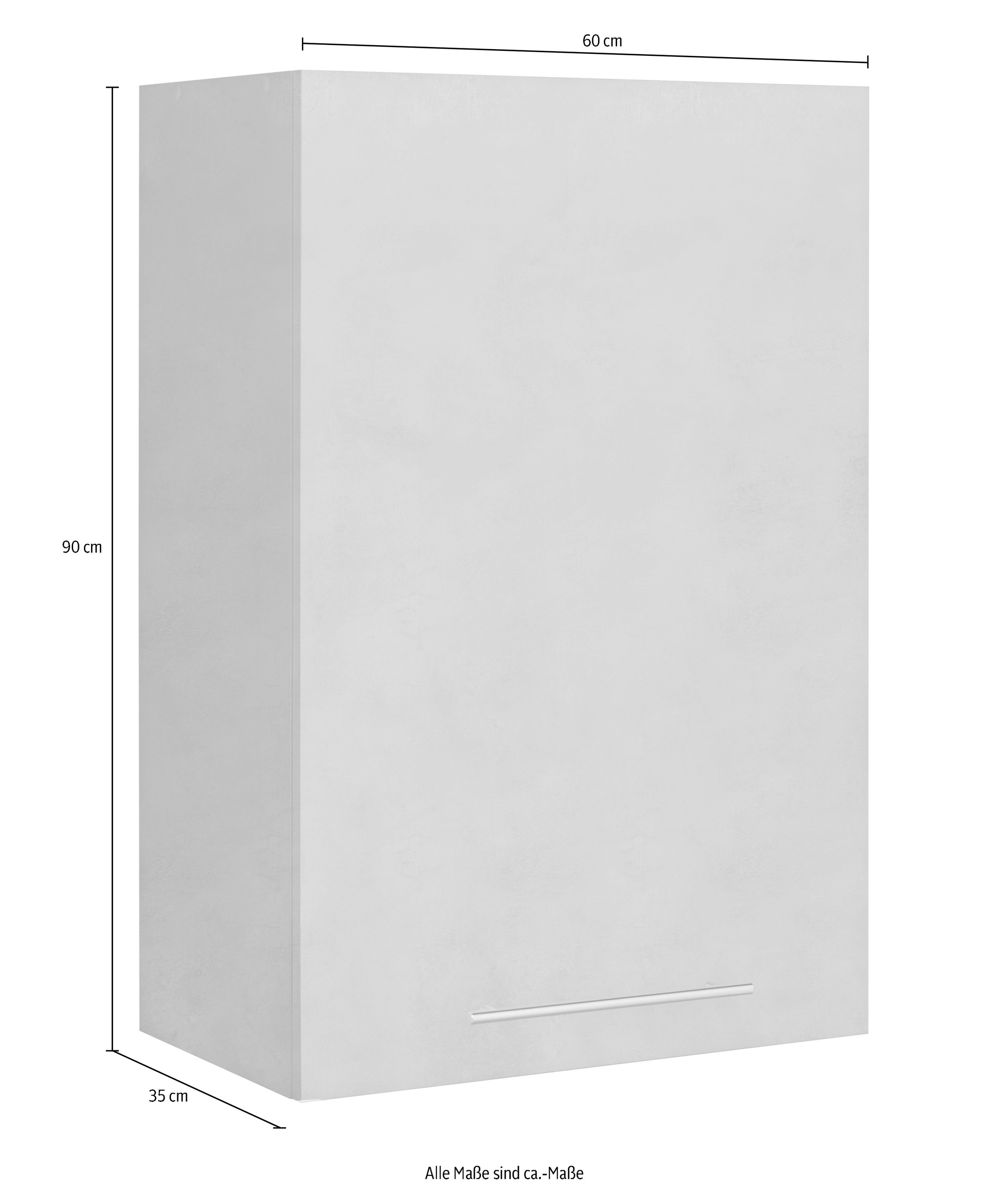 wiho Küchen Hängeschrank »Flexi2«, Breite 60 cm