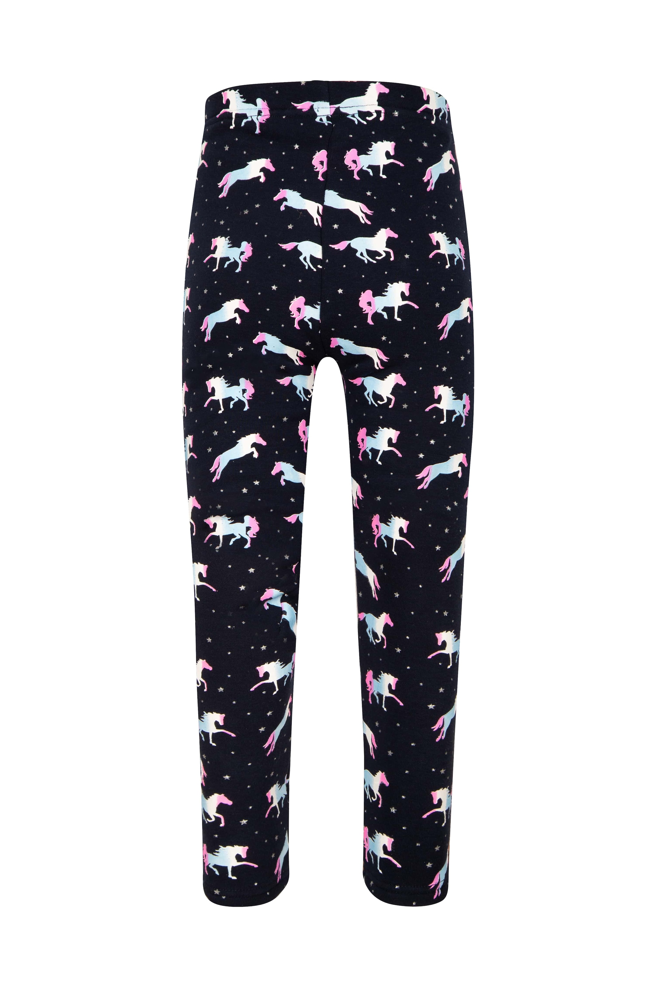 happy girls Strickleggings  für kleine Pferde-Fans