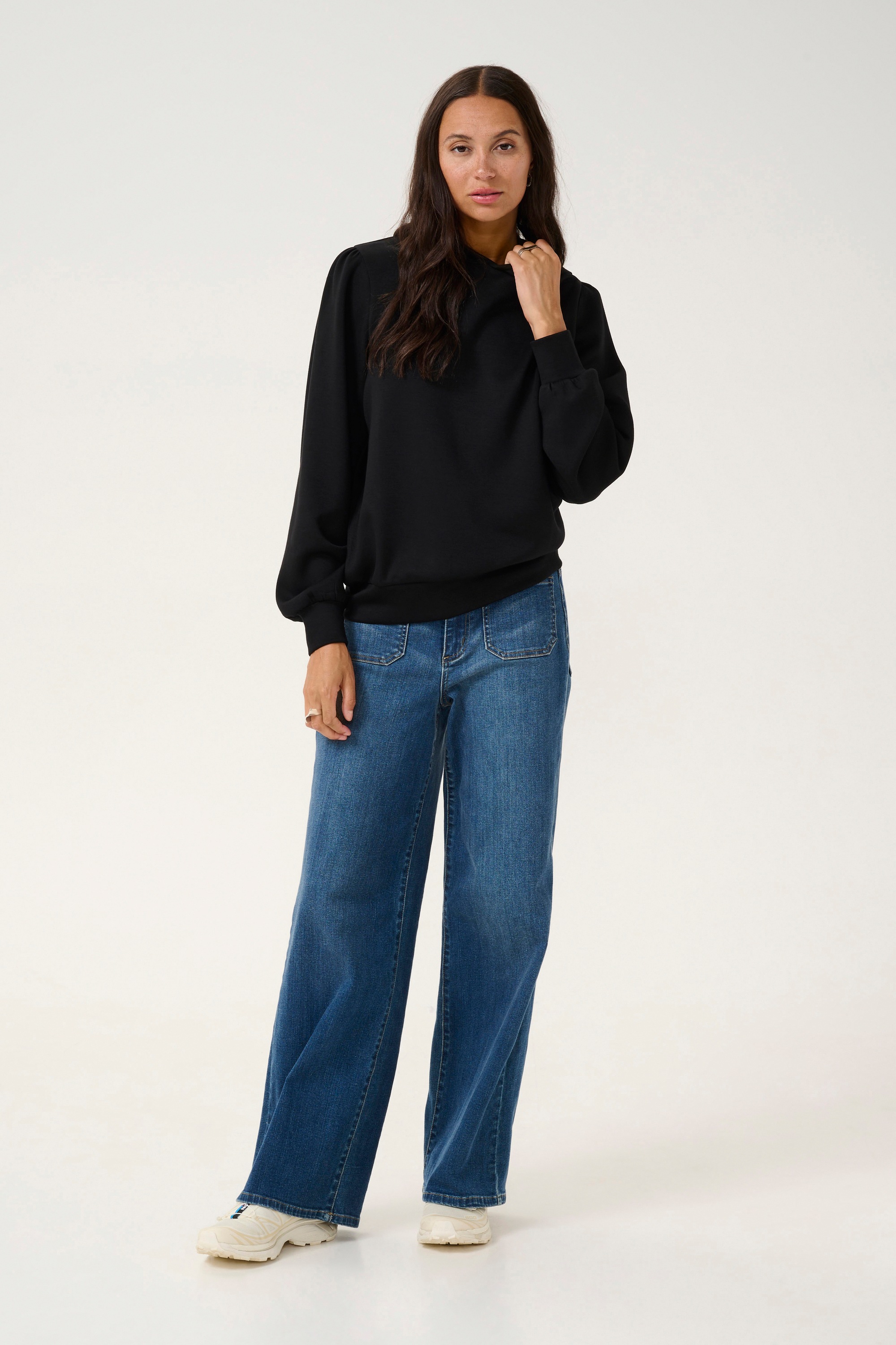 KAFFE Sweatshirt »Sweatshirt KAapril«
