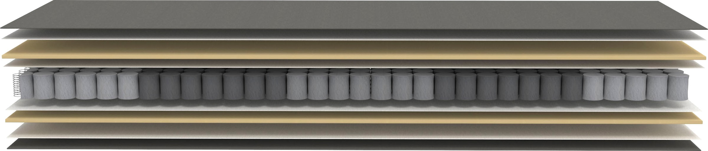 INNOVATION LIVING ™ 3,5-Sitzer »Eivor, hochwertige Dauerschlaffunktion, bequem und komfortabel«, Schlafsofa mit innenliegender Schlafmatratze und schmalen Armlehnen