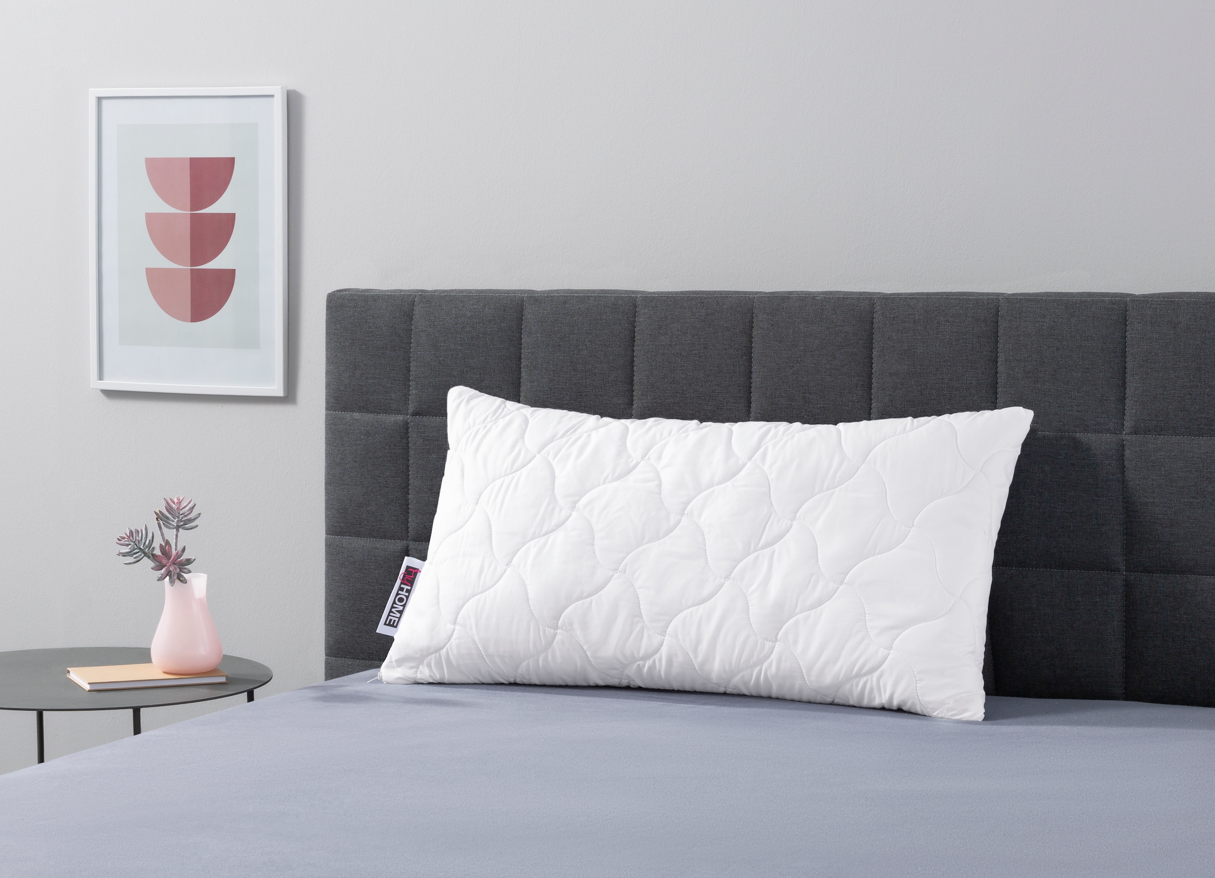 my home Microfaserkissen »Fantasy Kopfkissen 40x80 oder 80x80 cm, Made in Germany« Füllung: 100% ökologisches, klimaregulierendes Polyester 1 Stk. tlg. Bezug Polyester oder recyceltem Polyester oder Baumwolle (ECO)